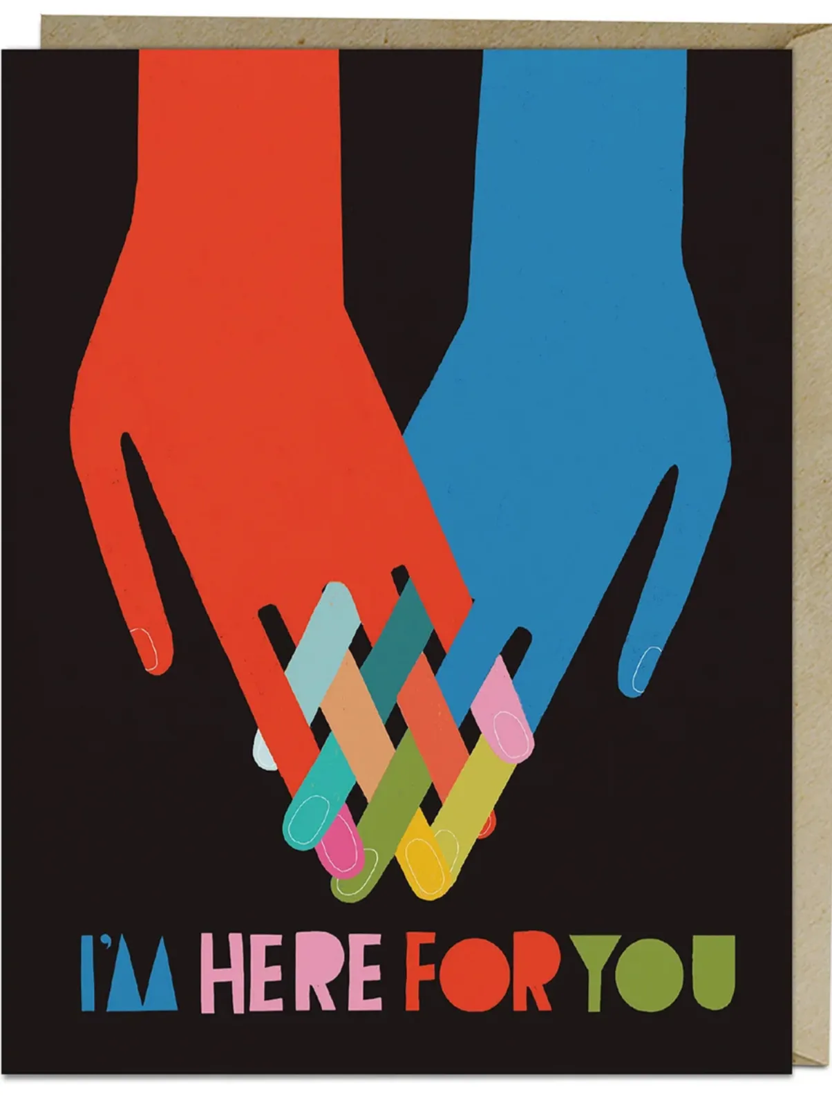 Lisa Congdon Cards - Here For You sold by Smoking Lily