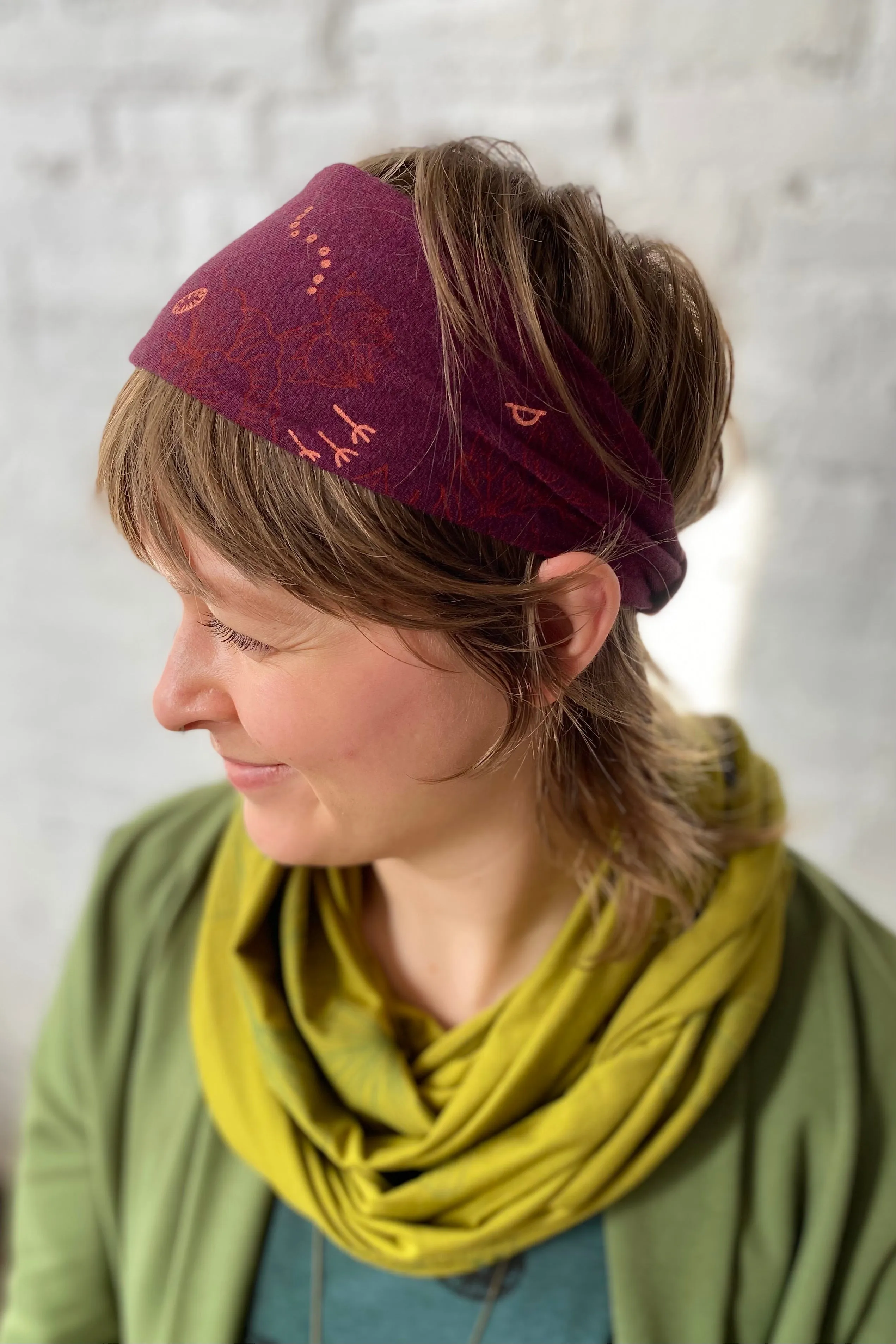 Headband sold by Smoking Lily product image thumbnail 2