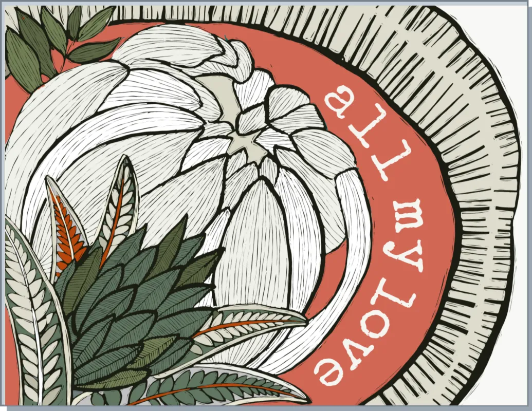 Newfolk&Cabin All My Love - Greeting Card made by Smoking Lily