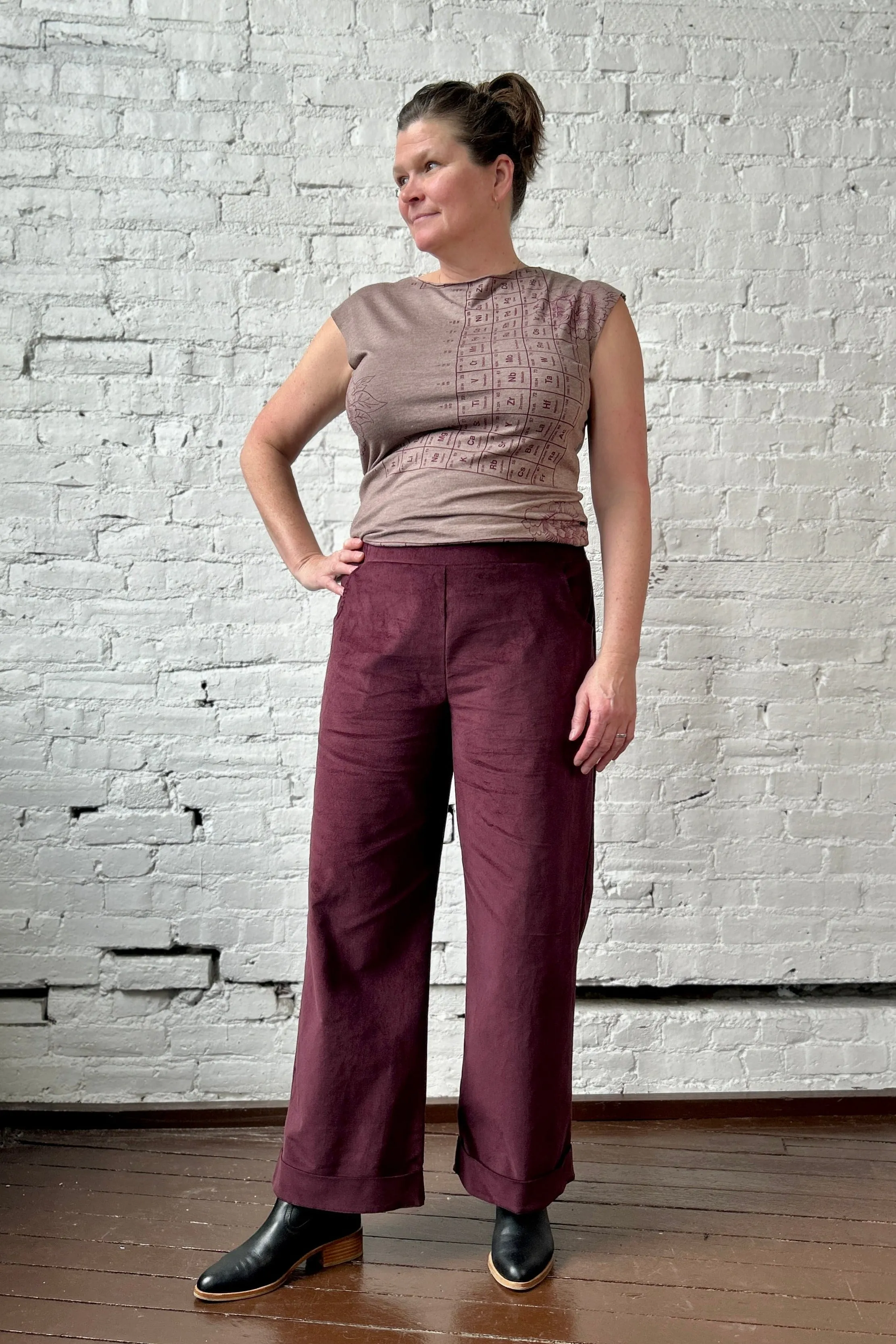 Florence Pants - Corduroy sold by Smoking Lily product image thumbnail 4