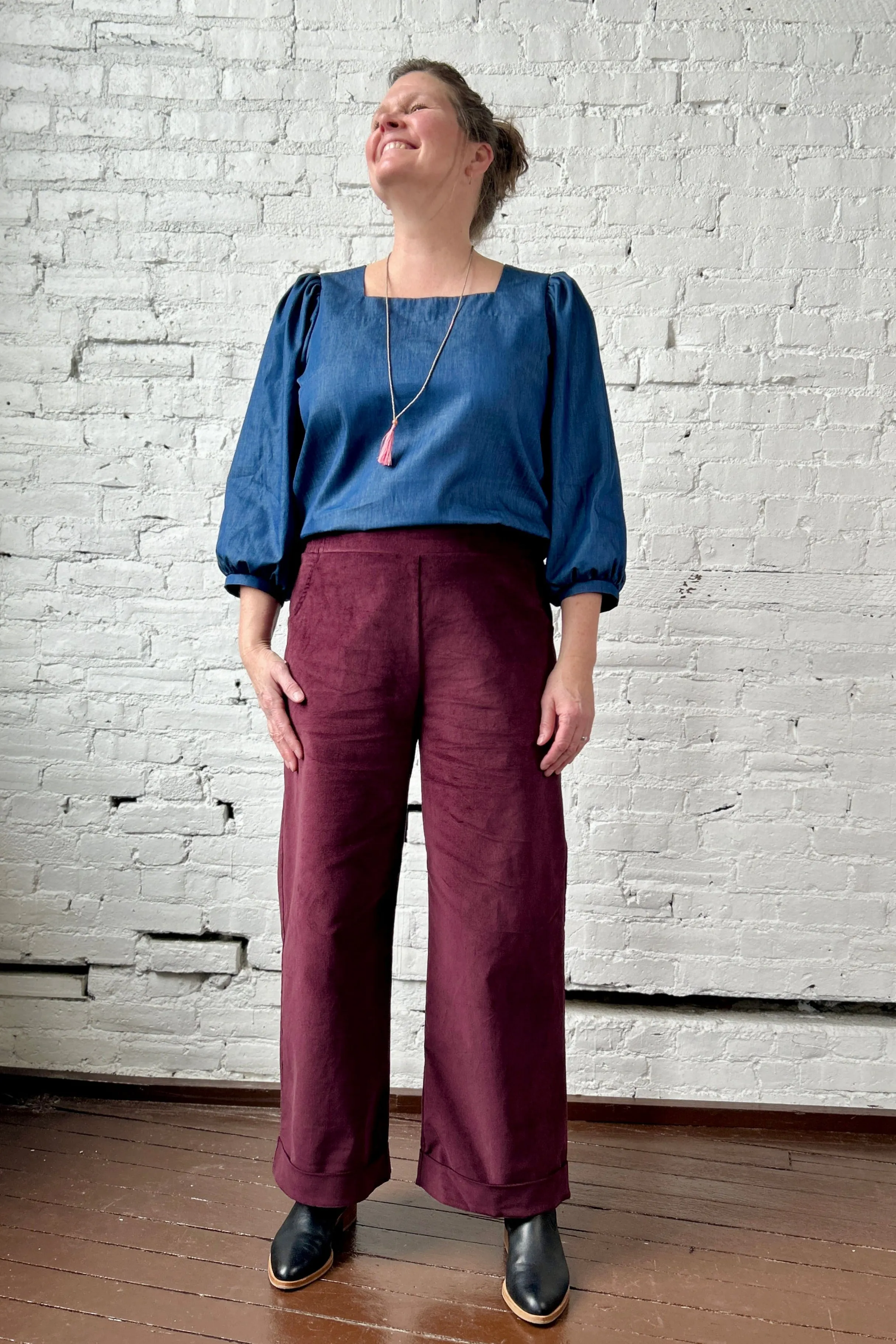 Florence Pants - Corduroy sold by Smoking Lily