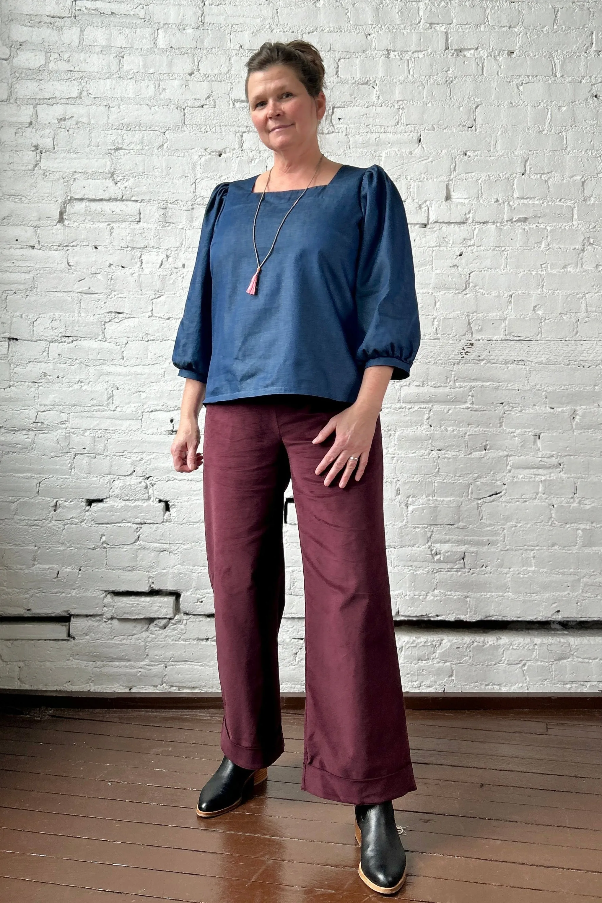 Florence Pants - Corduroy sold by Smoking Lily product image thumbnail 3