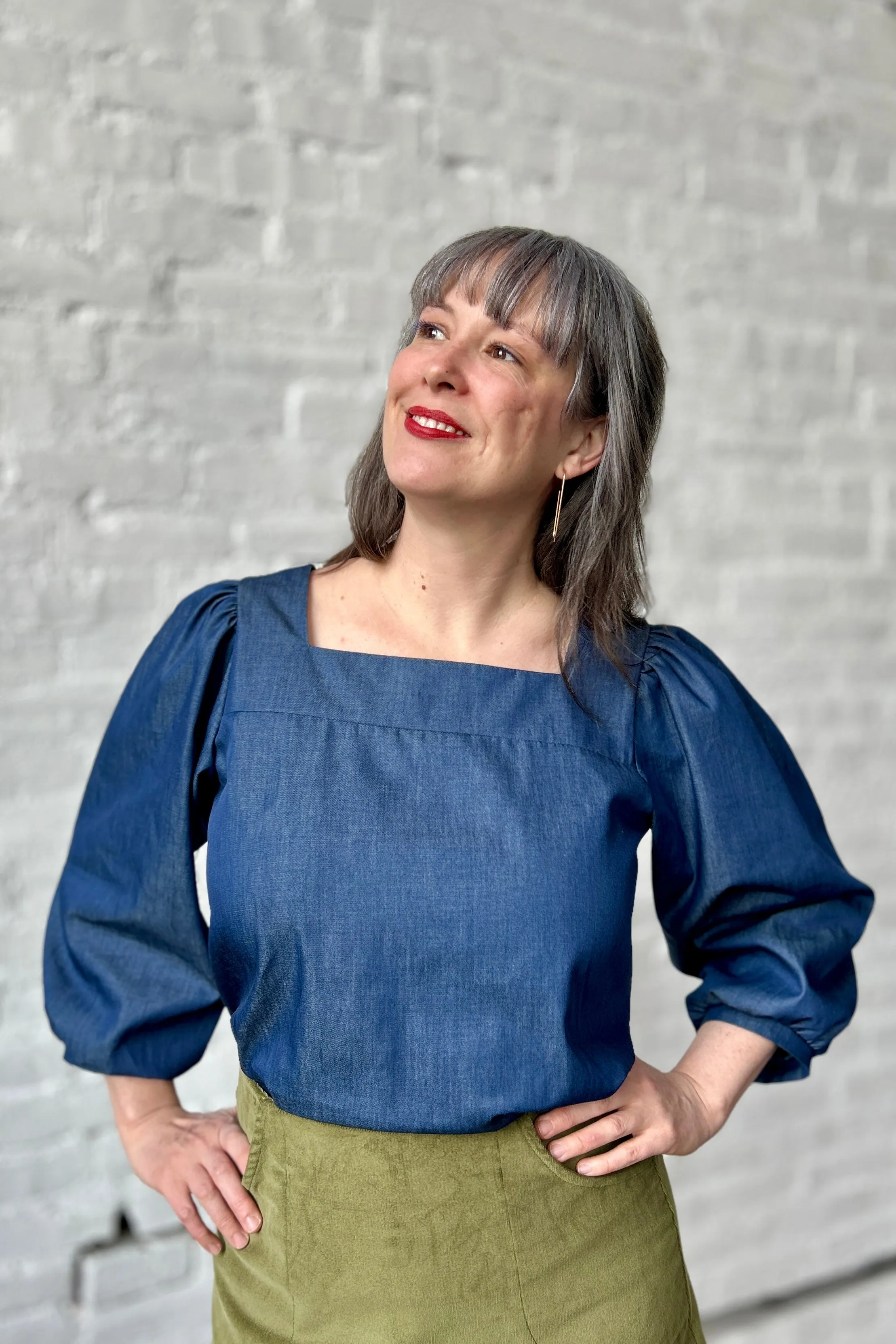 Paska Blouse sold by Smoking Lily product image thumbnail 3