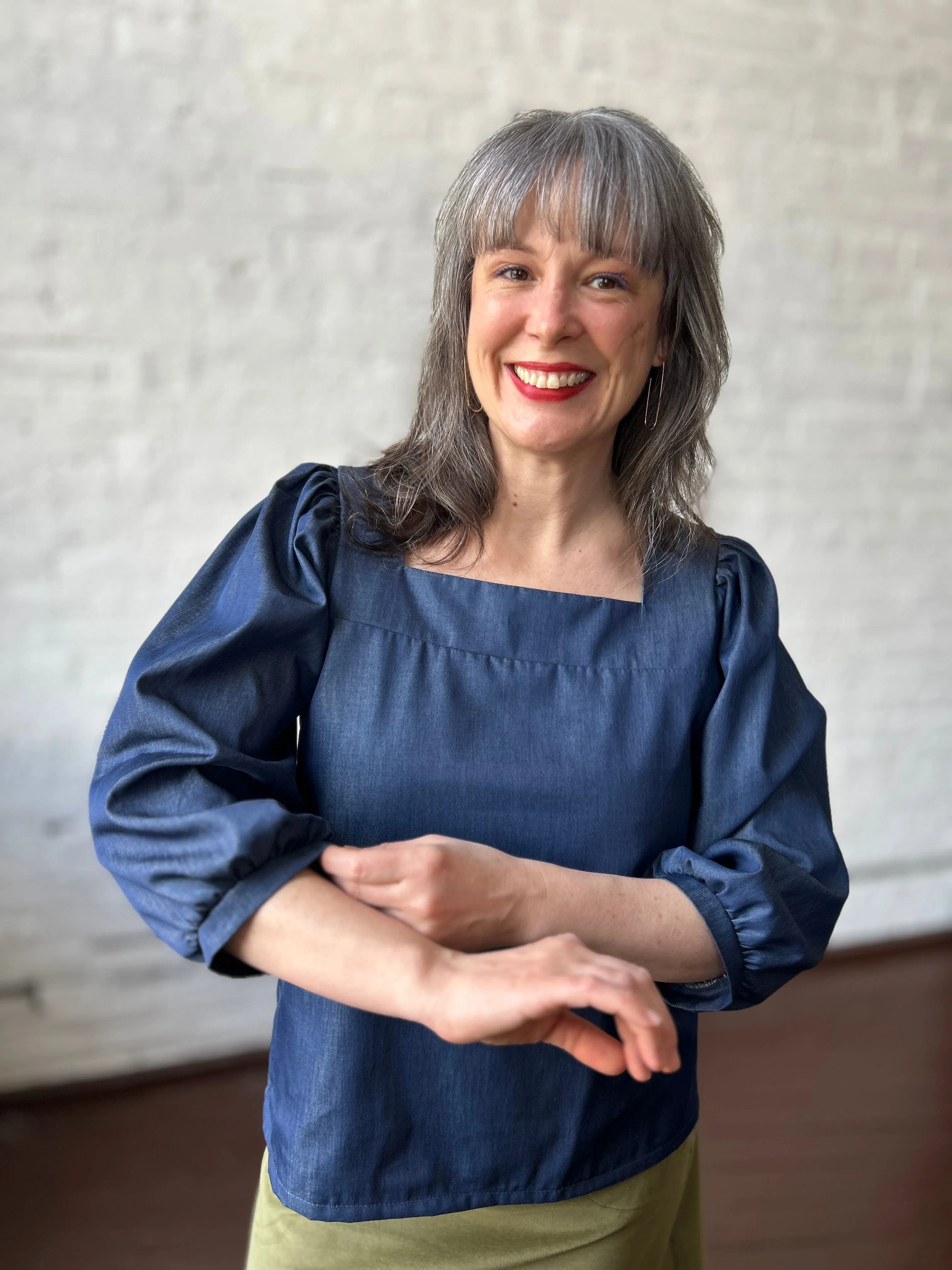 Paska Blouse sold by Smoking Lily product image thumbnail 5