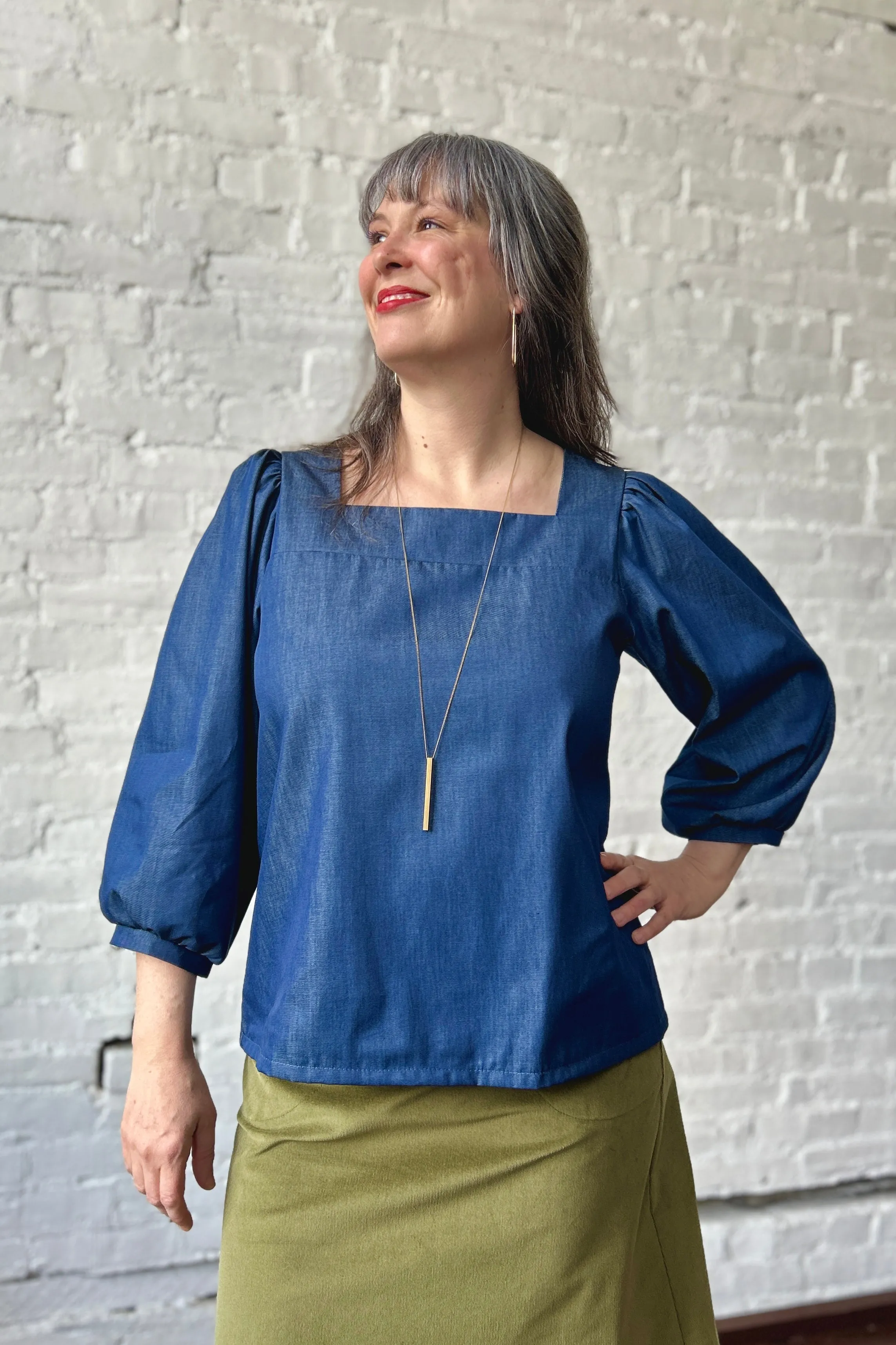 Paska Blouse sold by Smoking Lily product image thumbnail 2