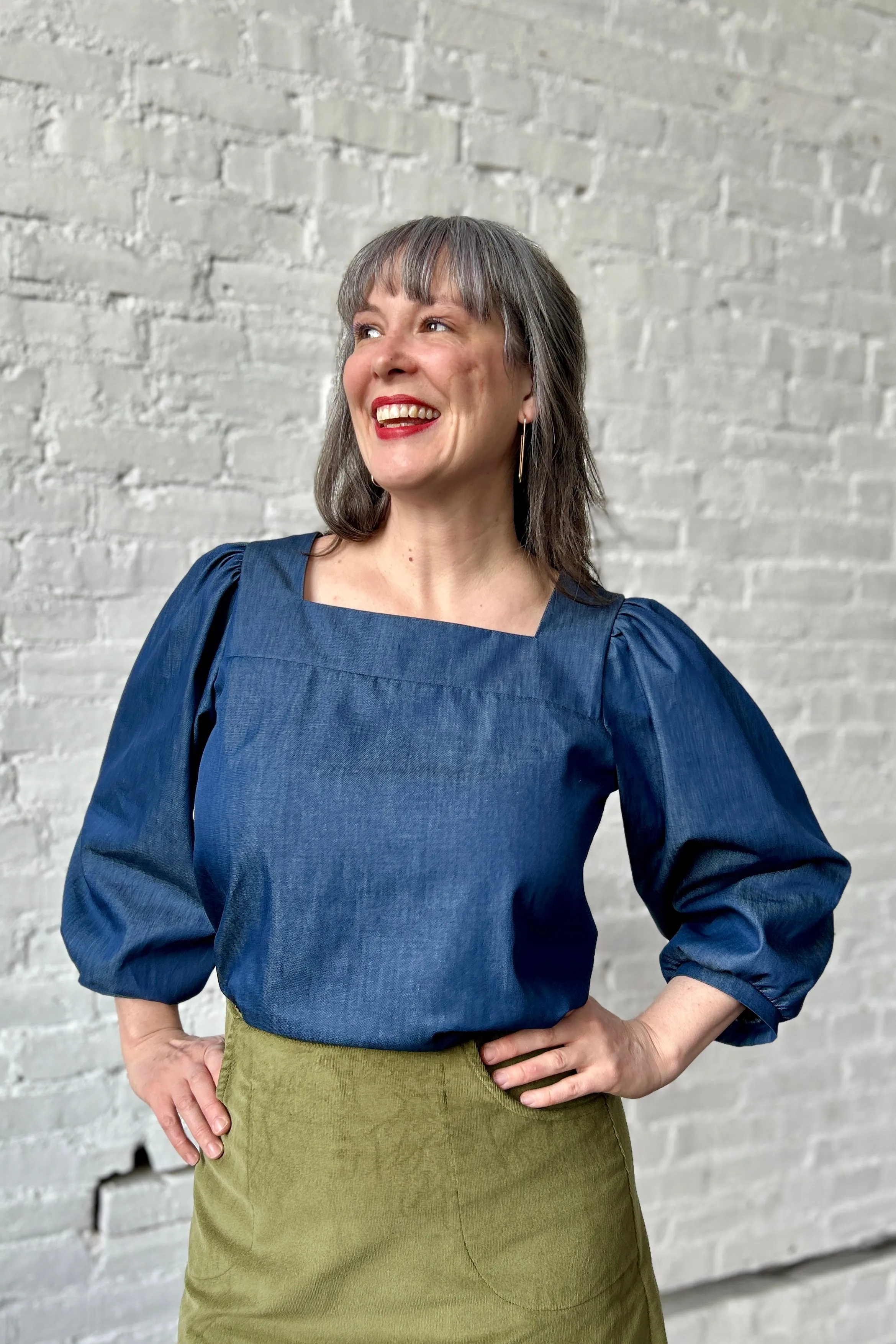 Paska Blouse sold by Smoking Lily