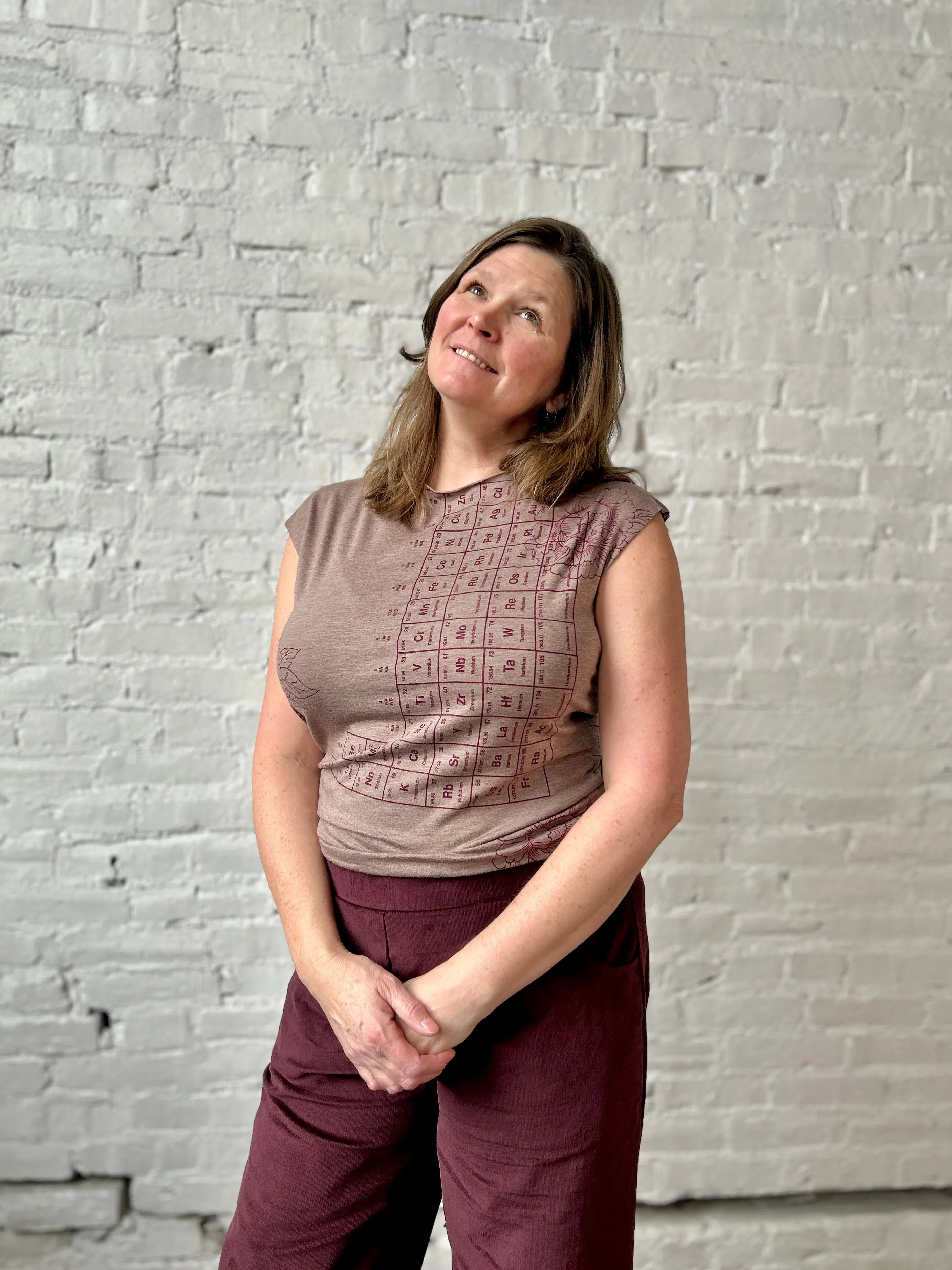 Simple Tee - Mocha sold by Smoking Lily product image thumbnail 3