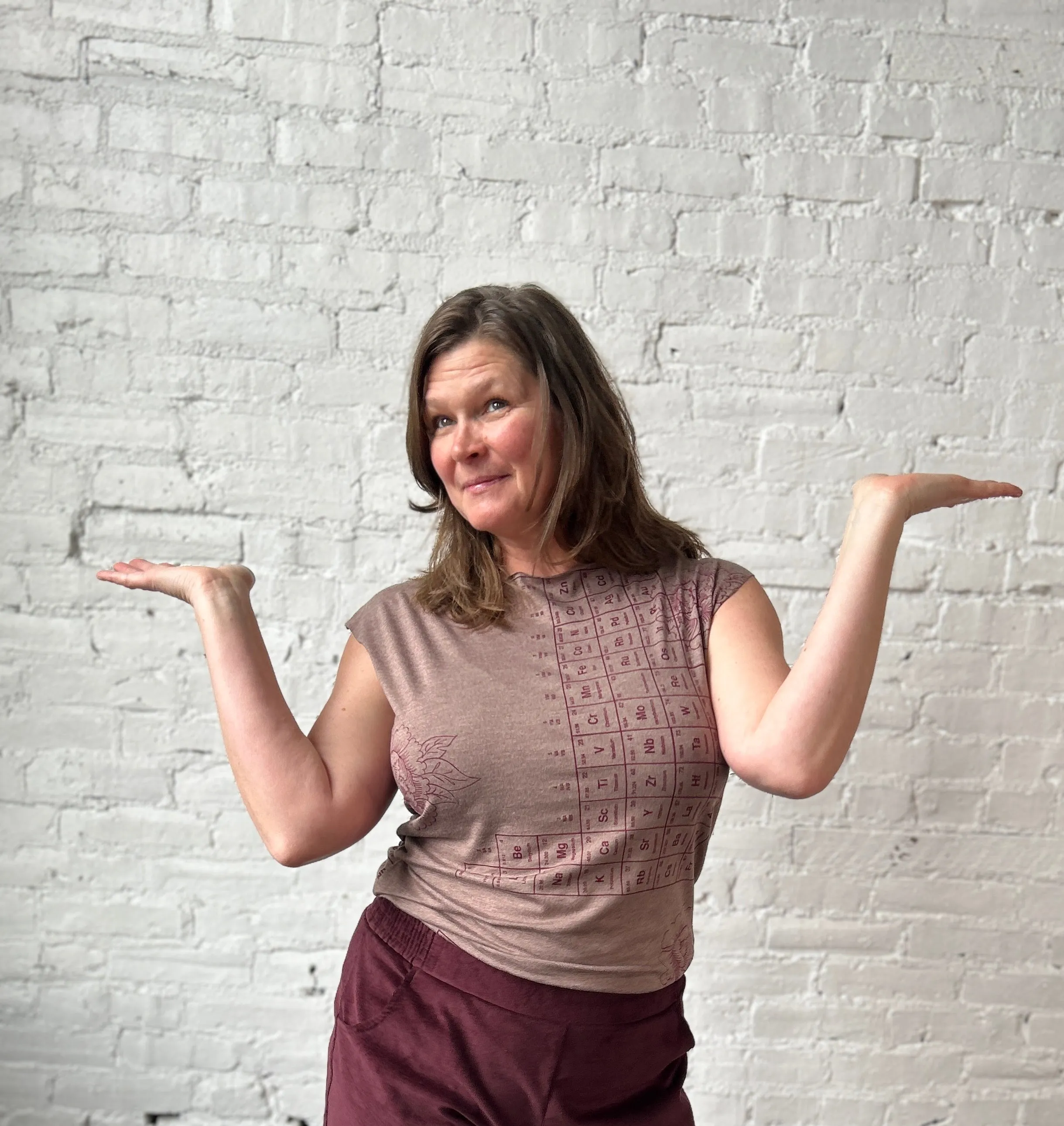 Simple Tee - Mocha sold by Smoking Lily product image thumbnail 4