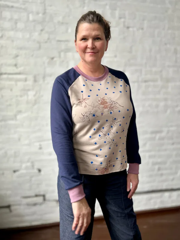 Sea to Sky Sweatshirt - Hana Fubuki sold by Smoking Lily