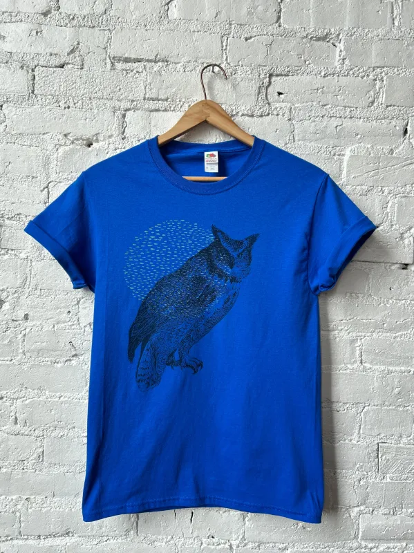 Unisex Tee - Royal Blue made by Smoking Lily