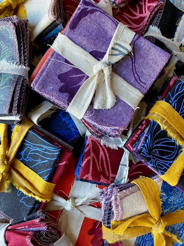 Cocktail Napkins - set of 6 sold by Smoking Lily product image thumbnail 2