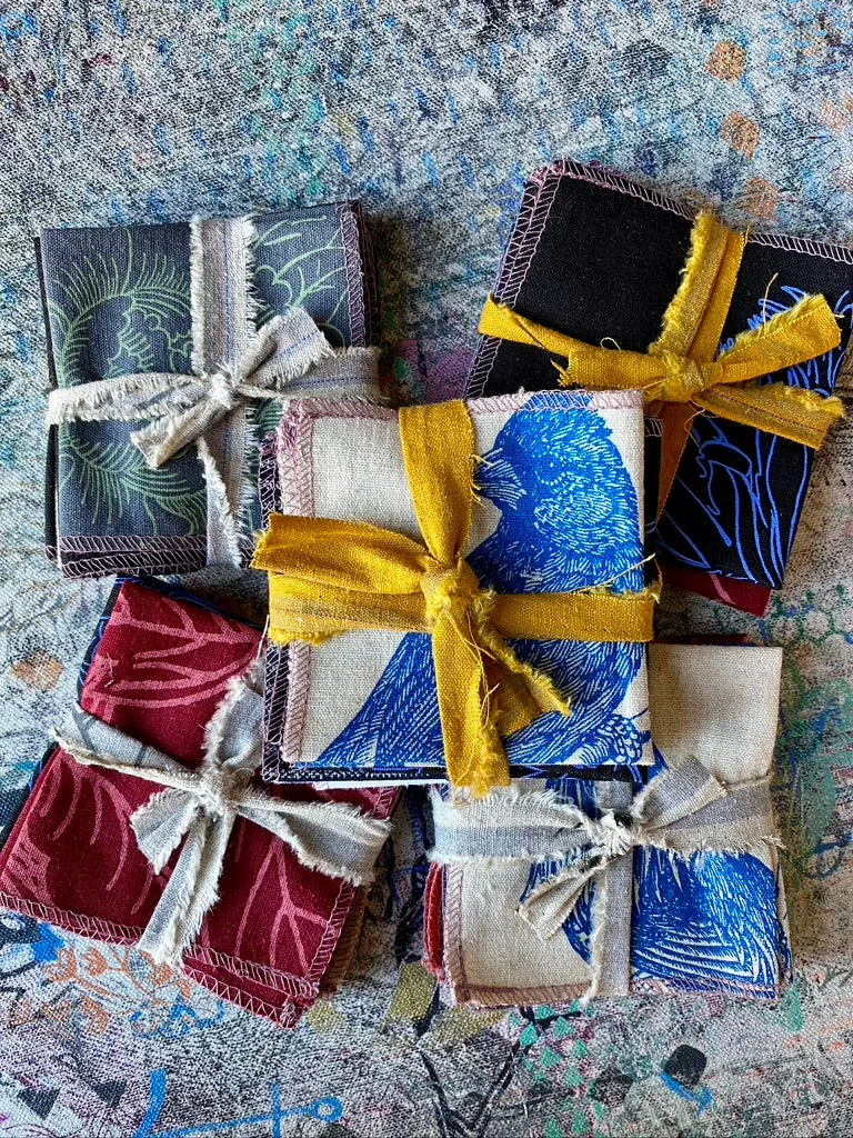 Cocktail Napkins - set of 6 sold by Smoking Lily product image thumbnail 3