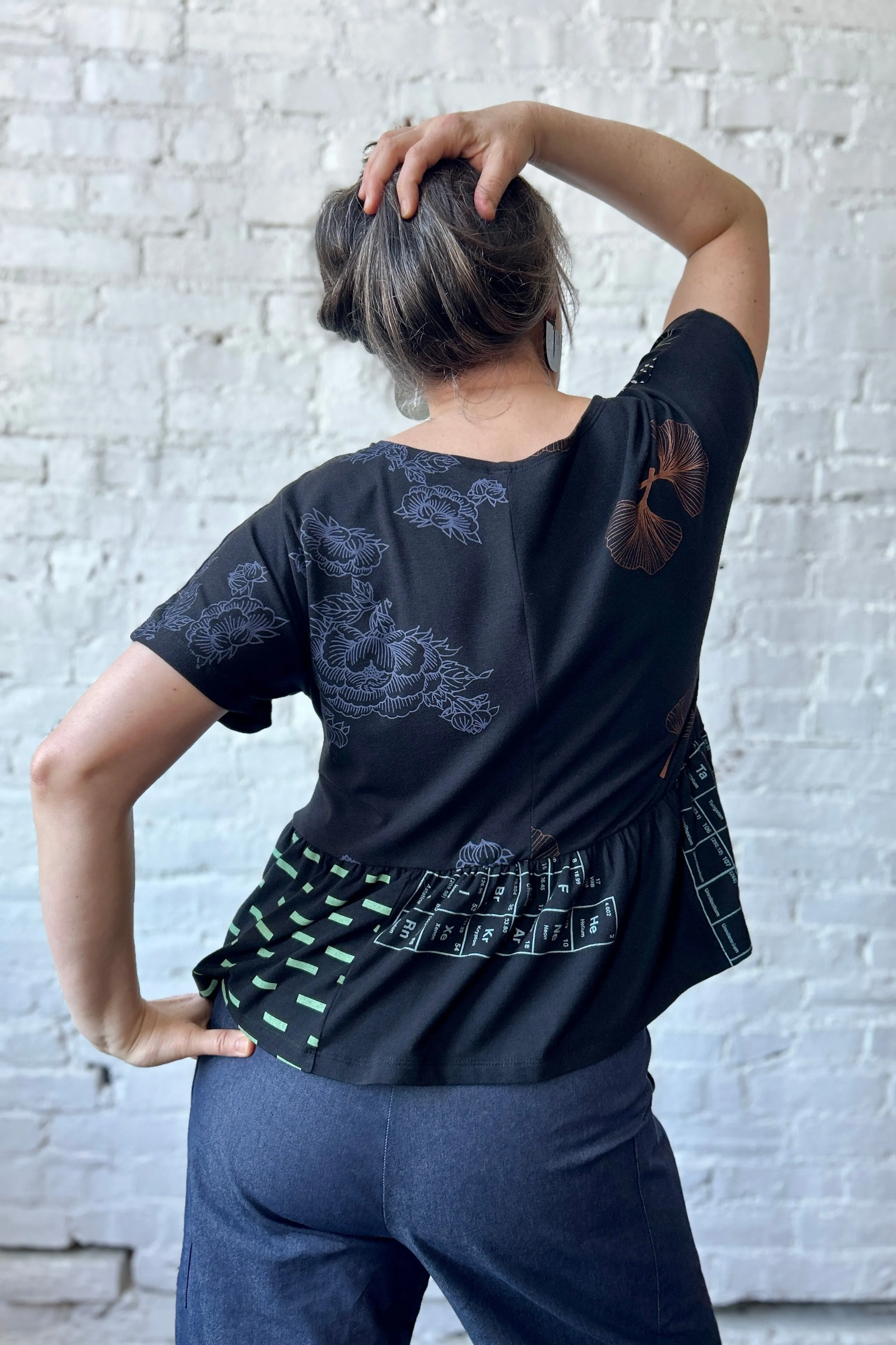 Patchwork Cloud Nine Top sold by Smoking Lily product image thumbnail 2
