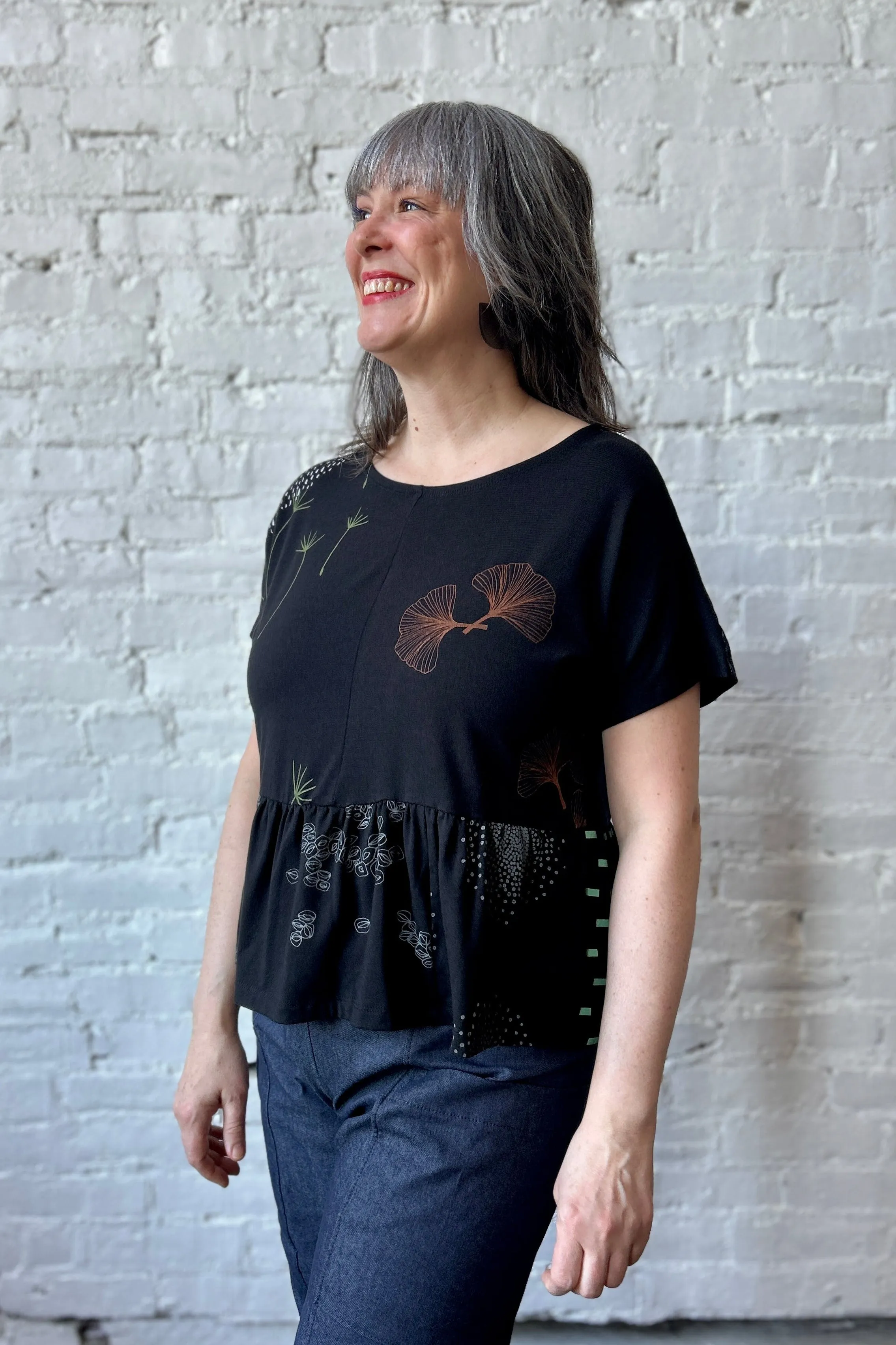 Patchwork Cloud Nine Top sold by Smoking Lily product image thumbnail 3