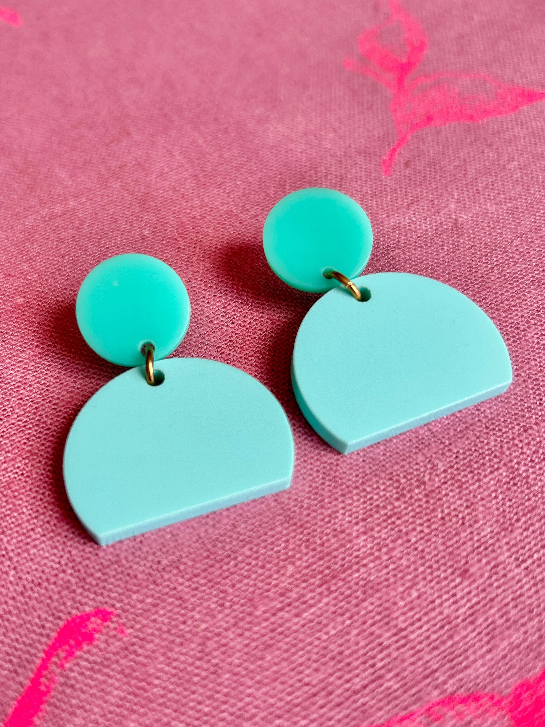 Darlings of Denmark Earring Kala-Mint-S sold by Smoking Lily product image thumbnail 2