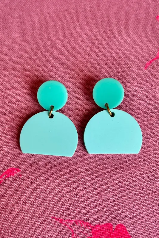 Darlings of Denmark Earring Kala-Mint-S sold by Smoking Lily