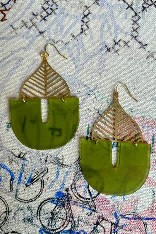 Darlings of Denmark Earring Lexie-Moss sold by Smoking Lily