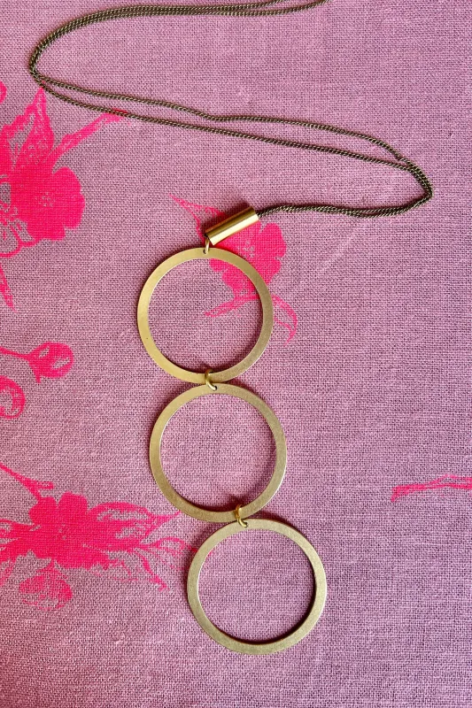 Darlings of Denmark Necklace Zigg sold by Smoking Lily