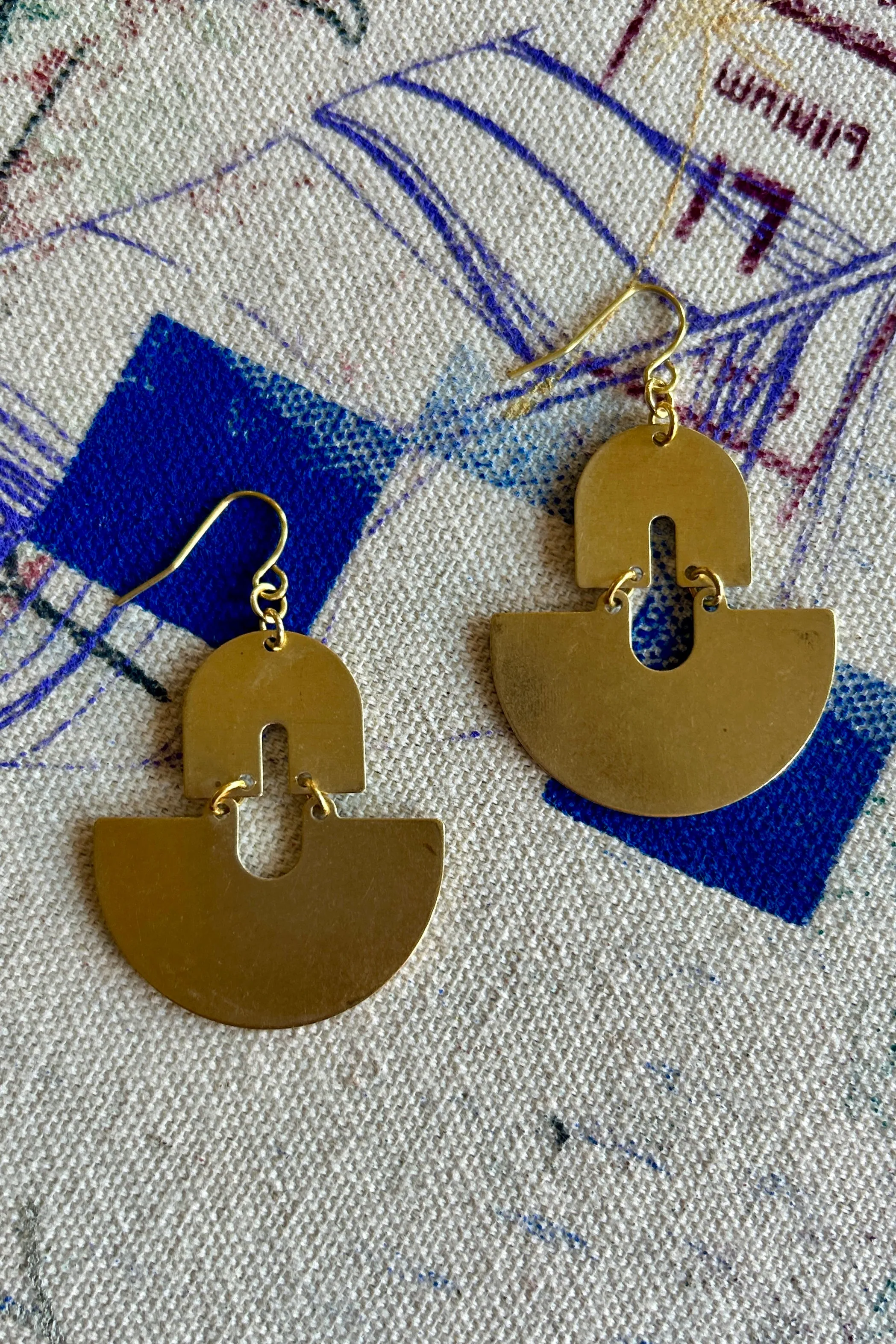 Darlings of Denmark Earrings Suge sold by Smoking Lily product image thumbnail 2