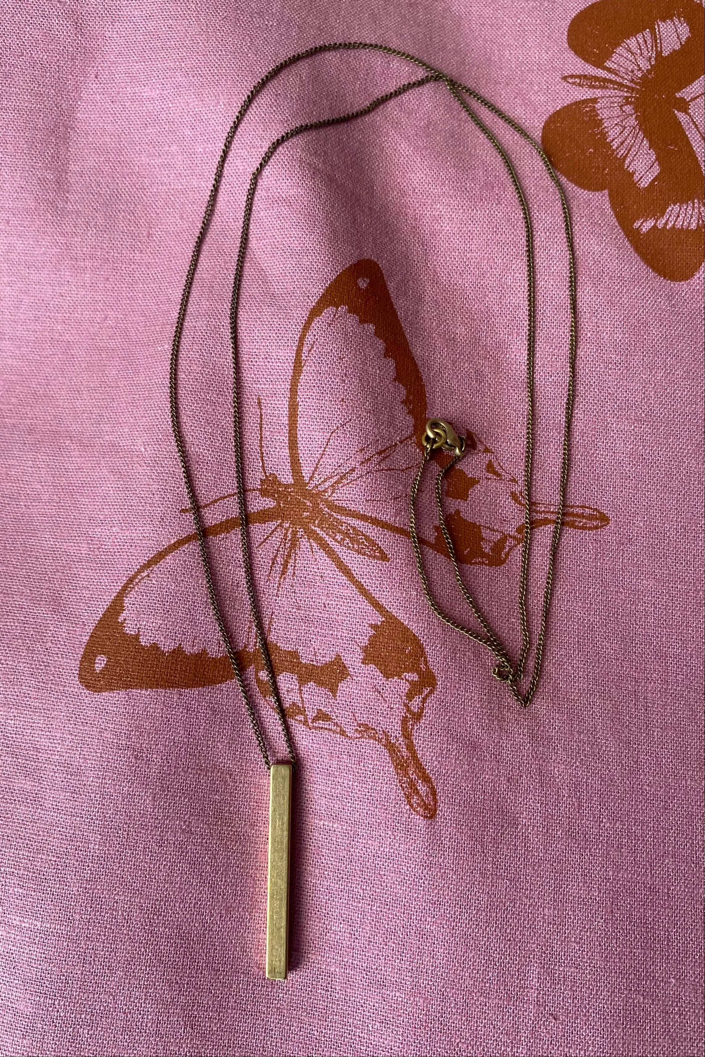 Darlings of Denmark Necklace Beatrice V Long sold by Smoking Lily