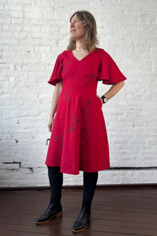 Reunion Dress - Red made by Smoking Lily