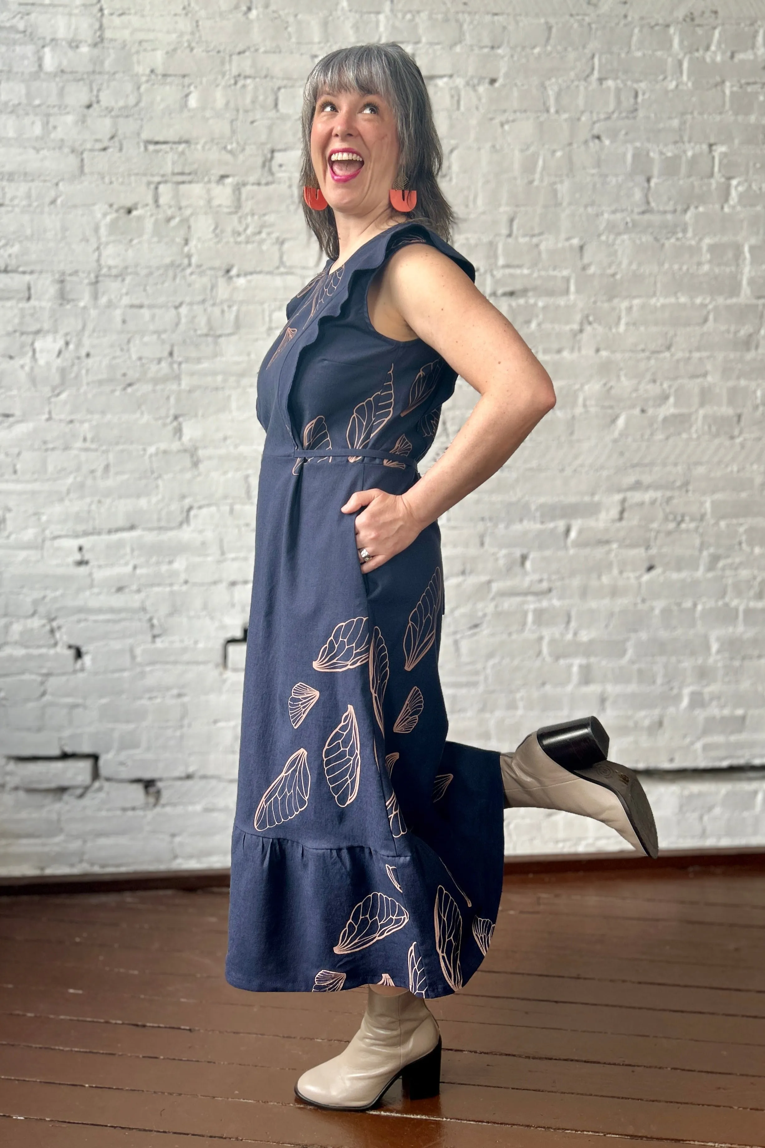 Song + Dance Dress - Navy sold by Smoking Lily product image thumbnail 2