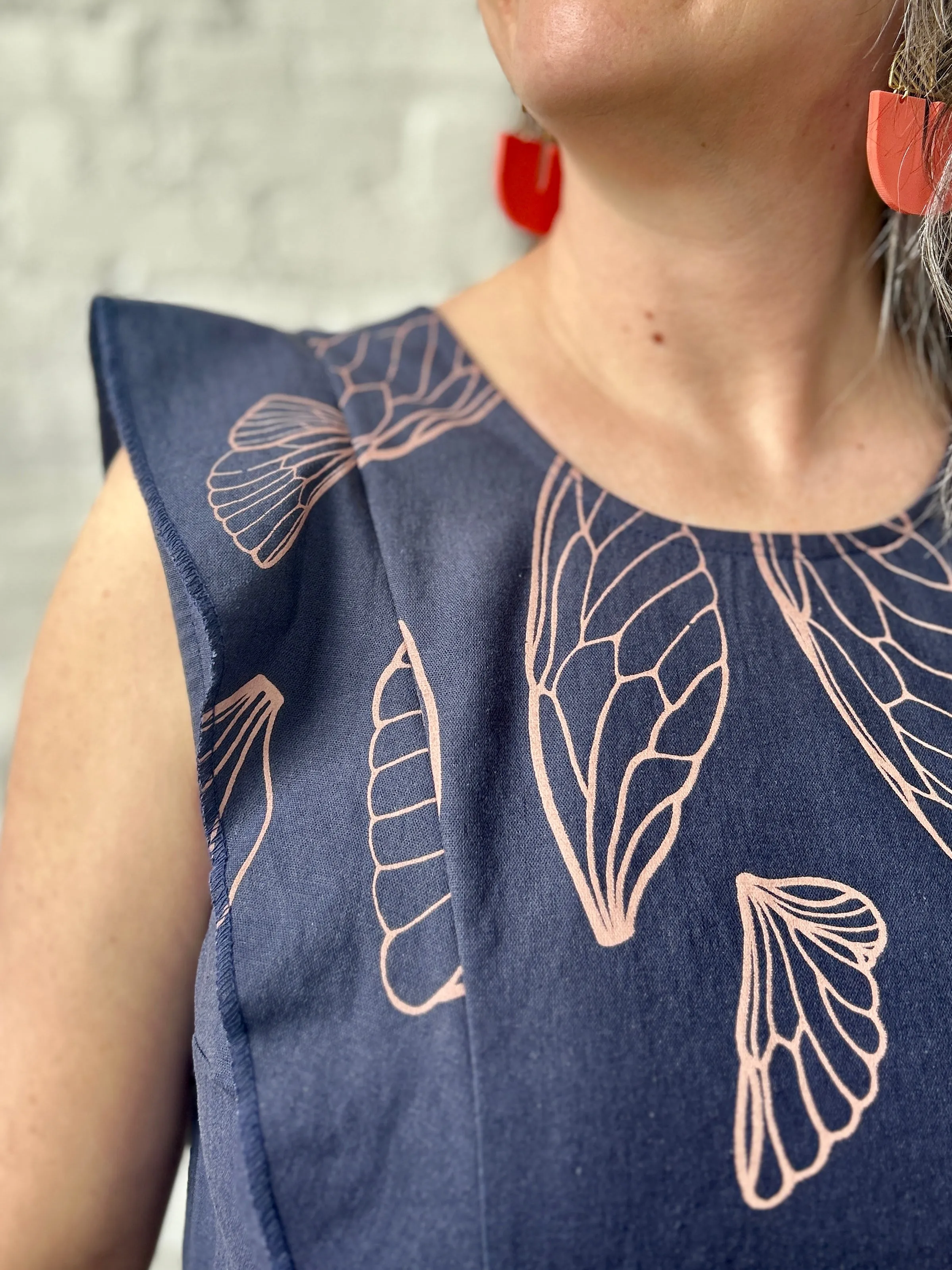 Song + Dance Dress - Navy sold by Smoking Lily product image thumbnail 5