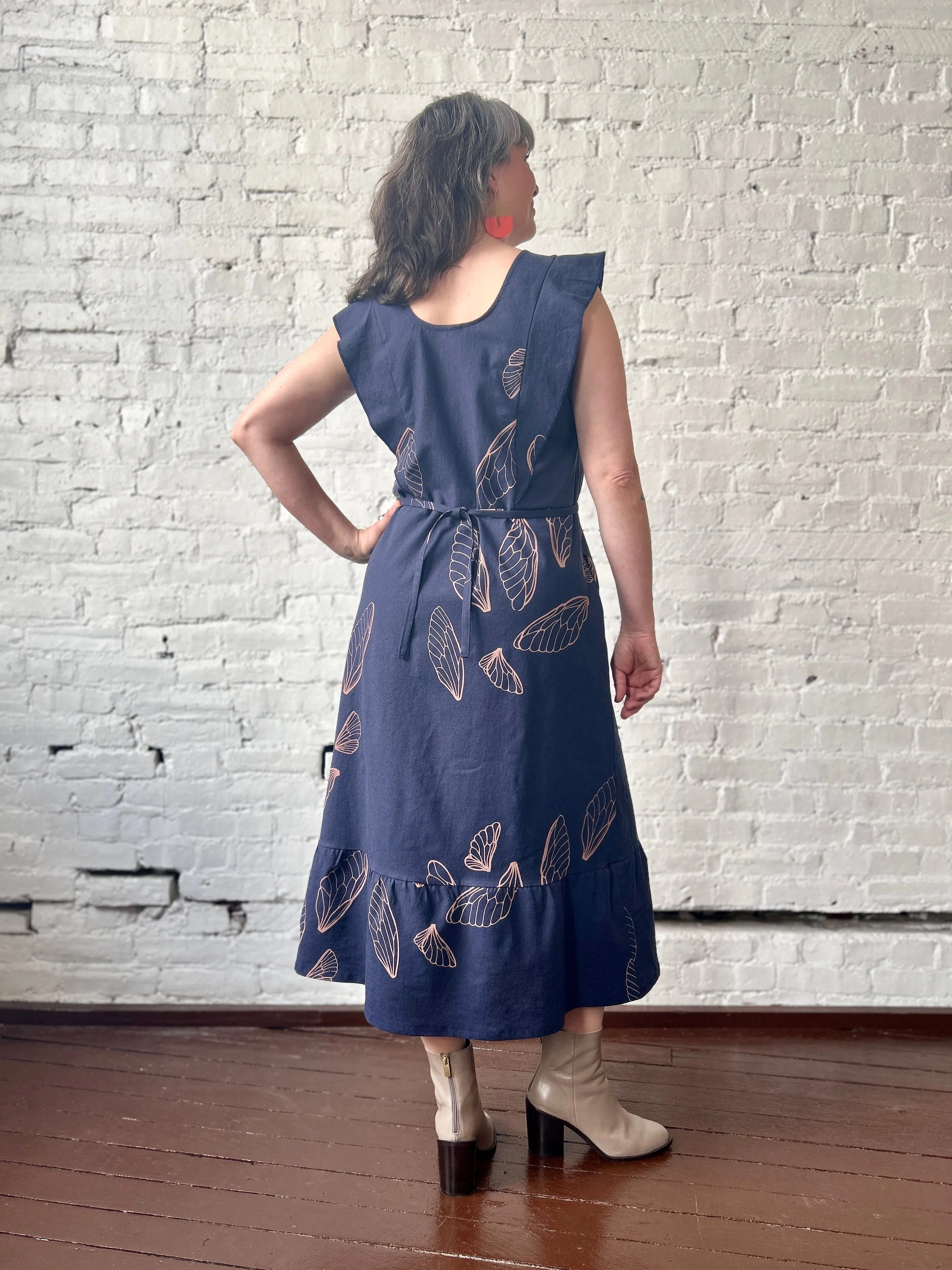 Song + Dance Dress - Navy sold by Smoking Lily product image thumbnail 3