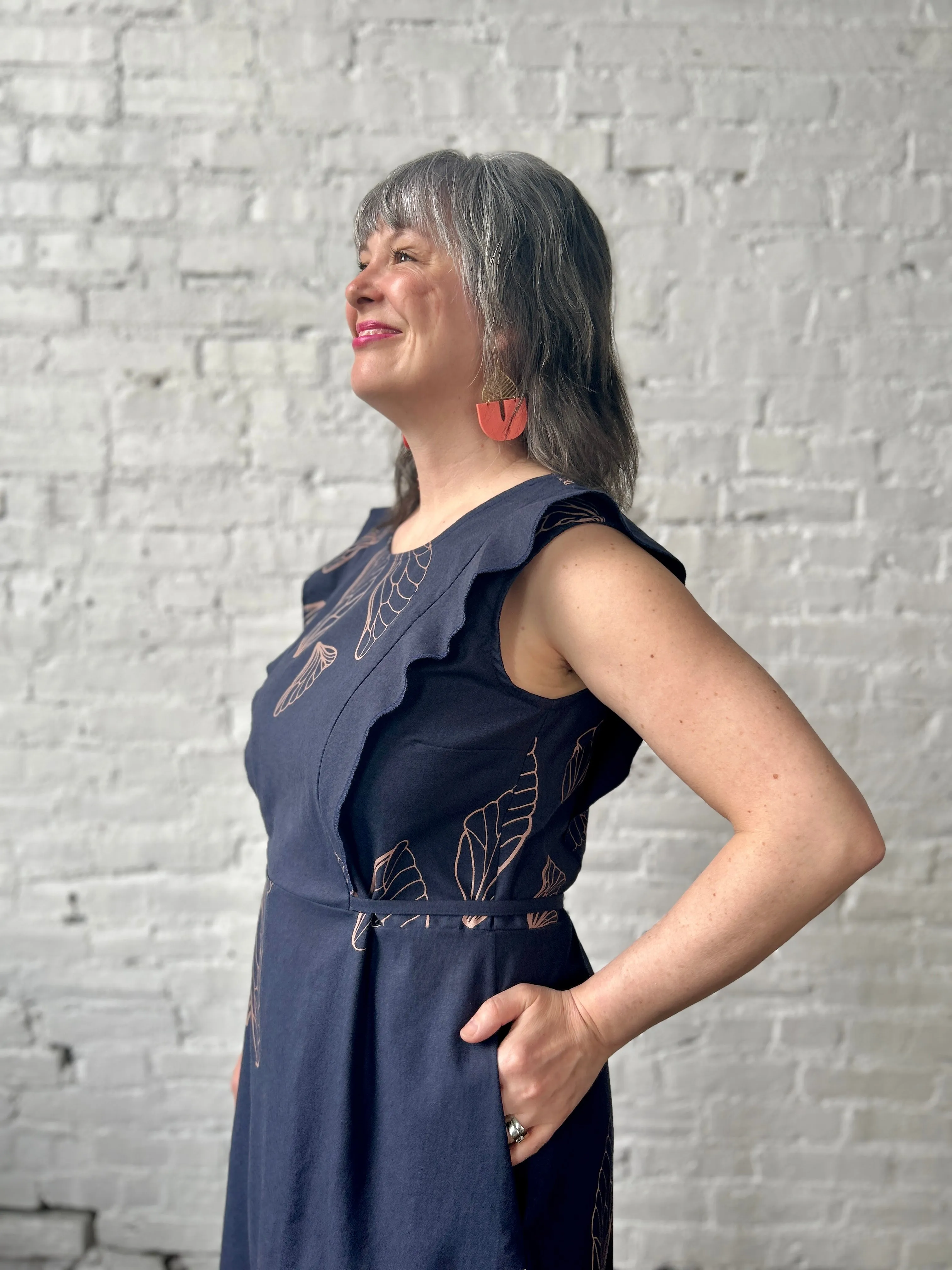 Song + Dance Dress - Navy sold by Smoking Lily product image thumbnail 4