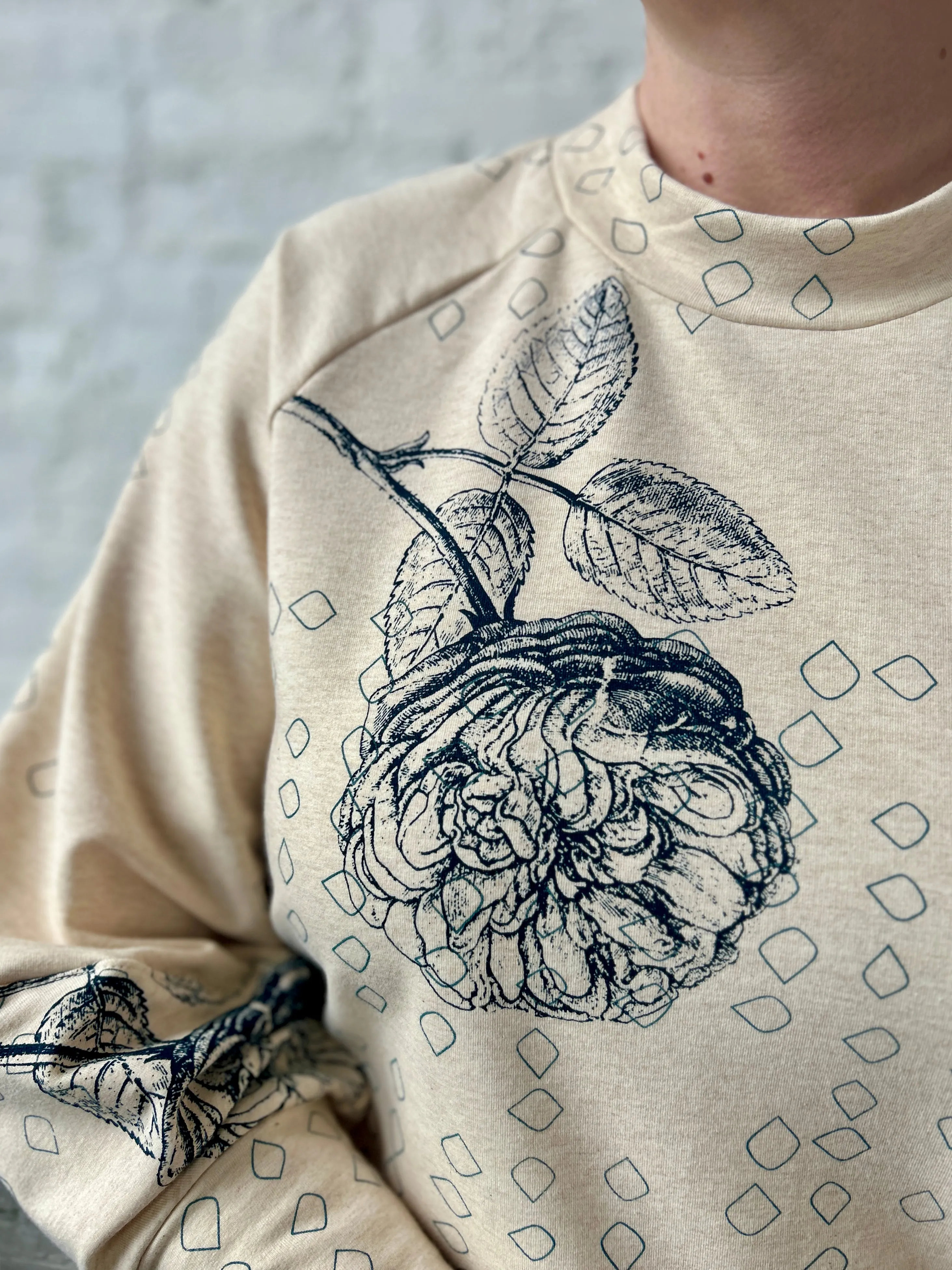 Fundra Sweatshirt - Almond sold by Smoking Lily product image thumbnail 5