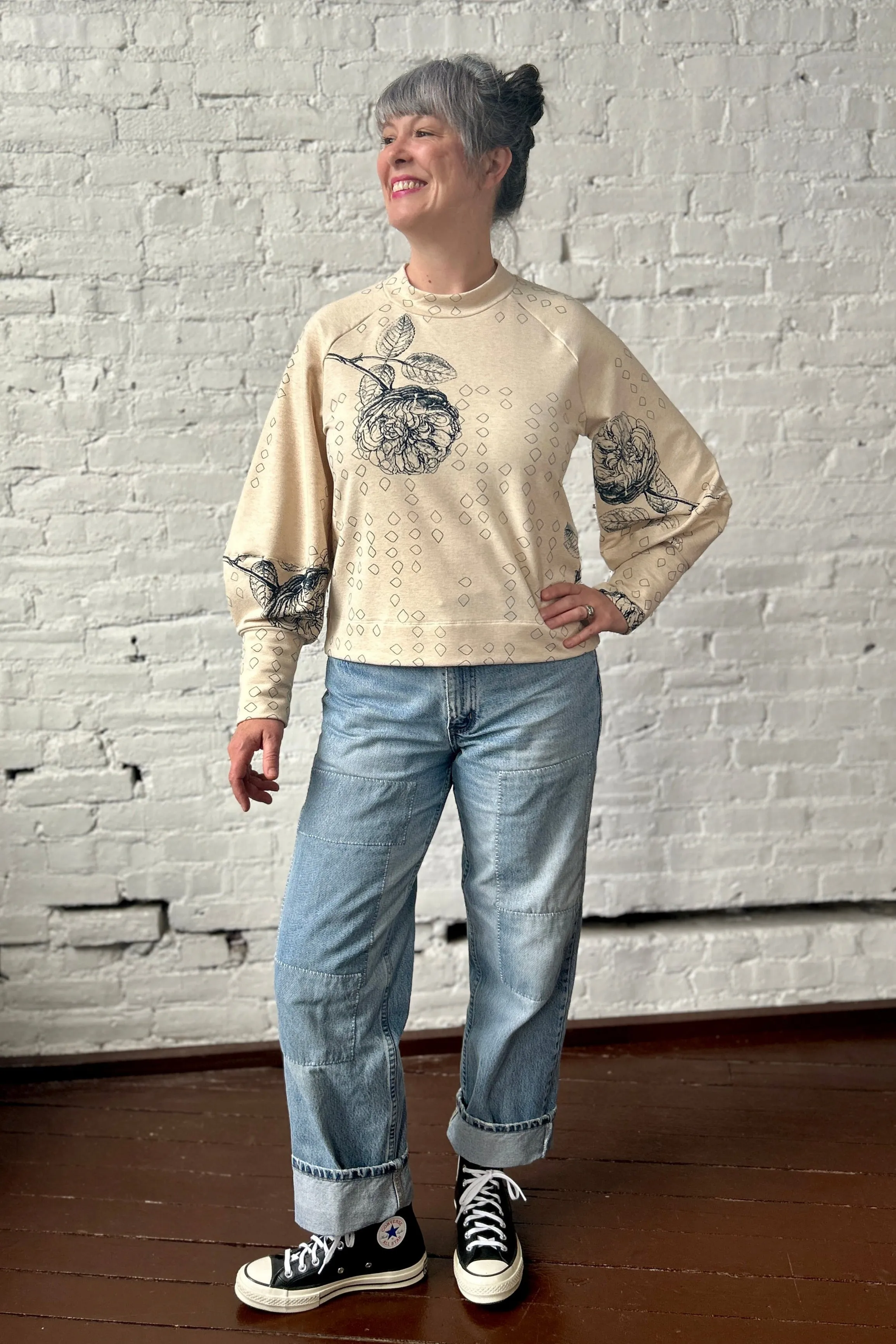 Fundra Sweatshirt - Almond sold by Smoking Lily product image thumbnail 2