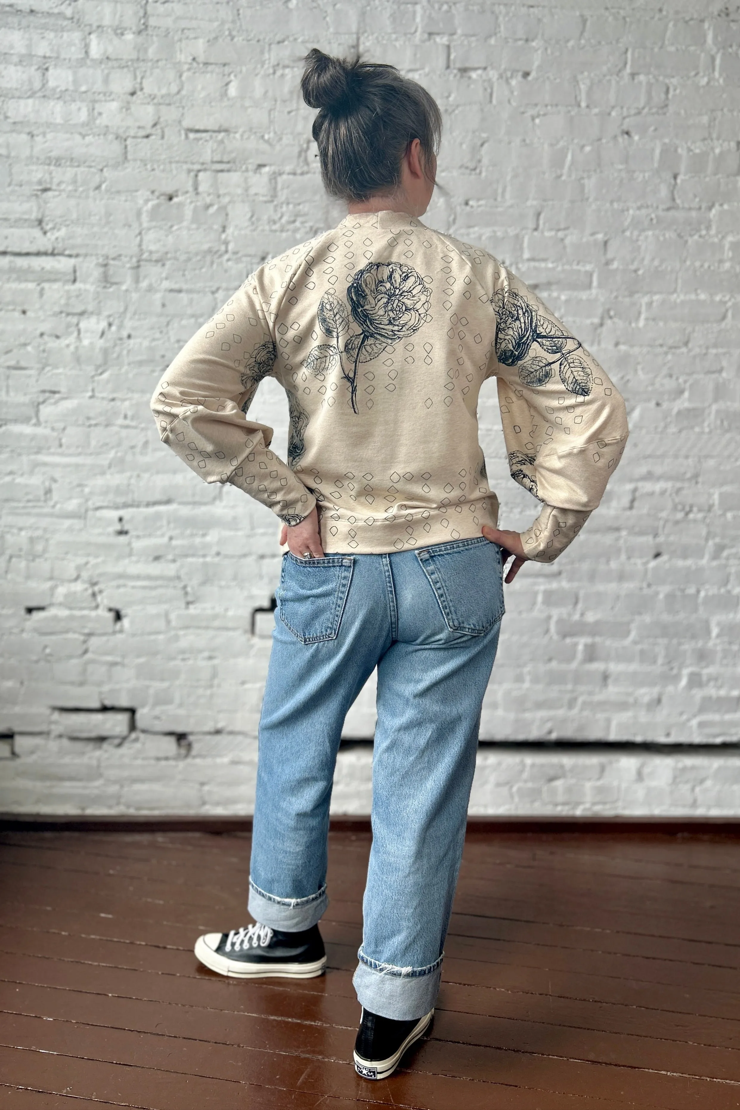 Fundra Sweatshirt - Almond sold by Smoking Lily product image thumbnail 3