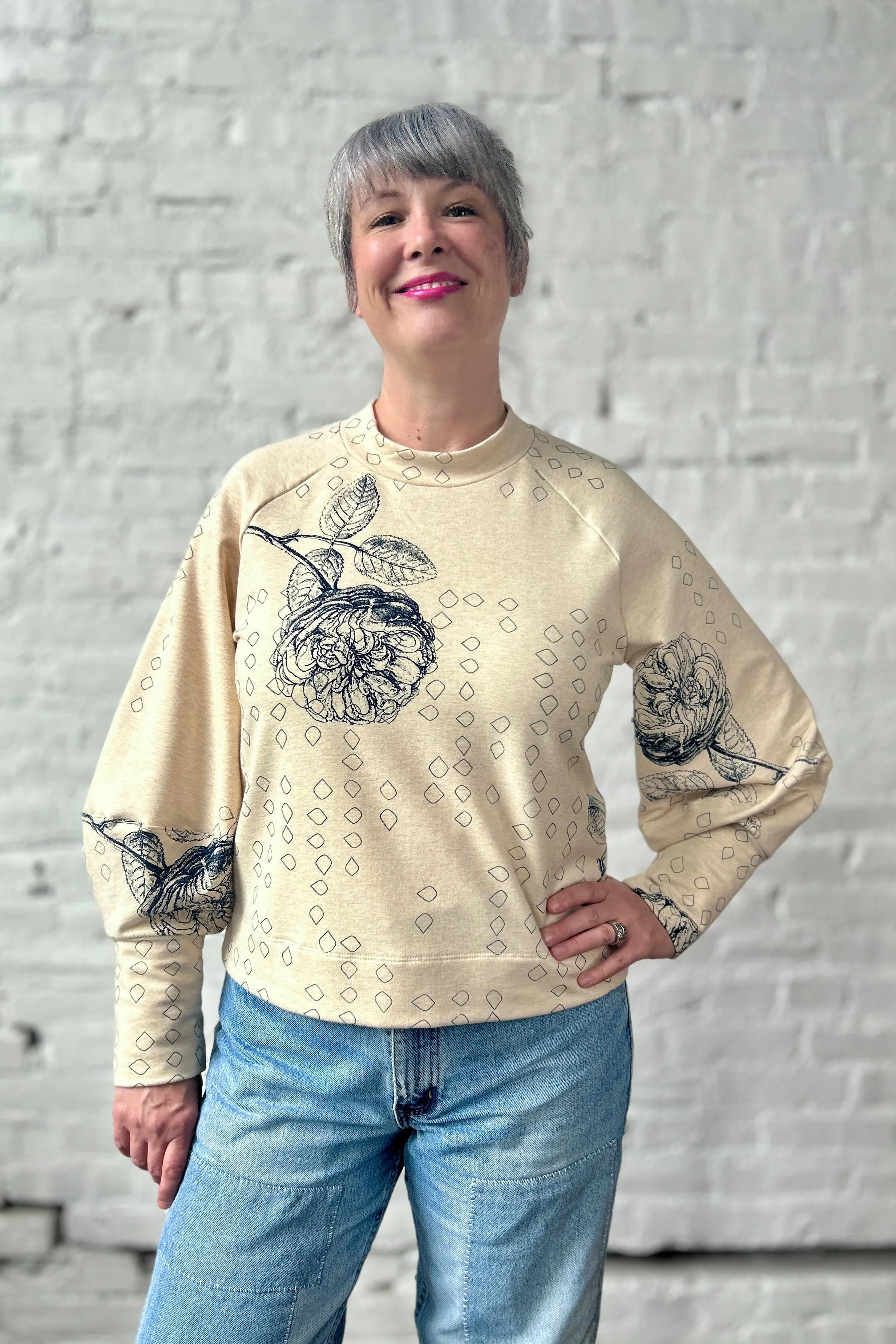 Fundra Sweatshirt - Almond sold by Smoking Lily product image thumbnail 4