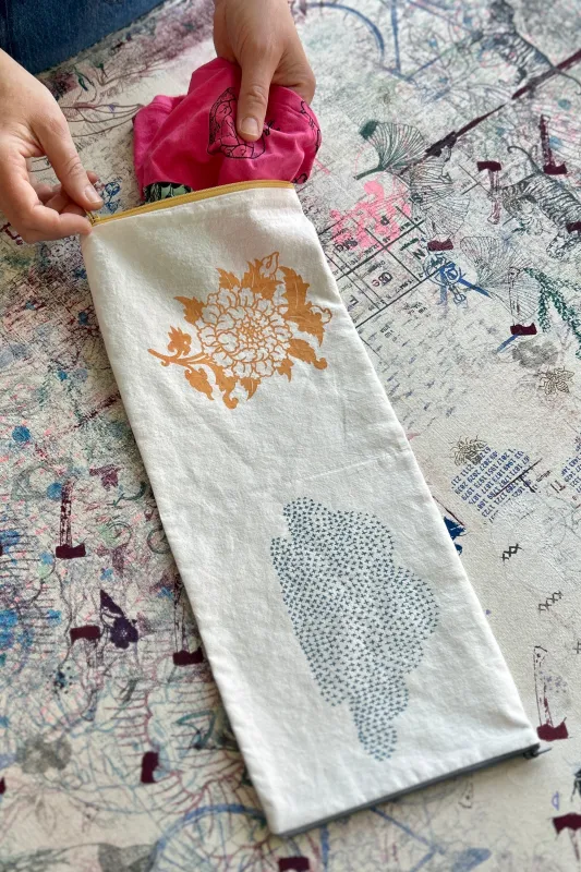 Travel Laundry Bag made by Smoking Lily