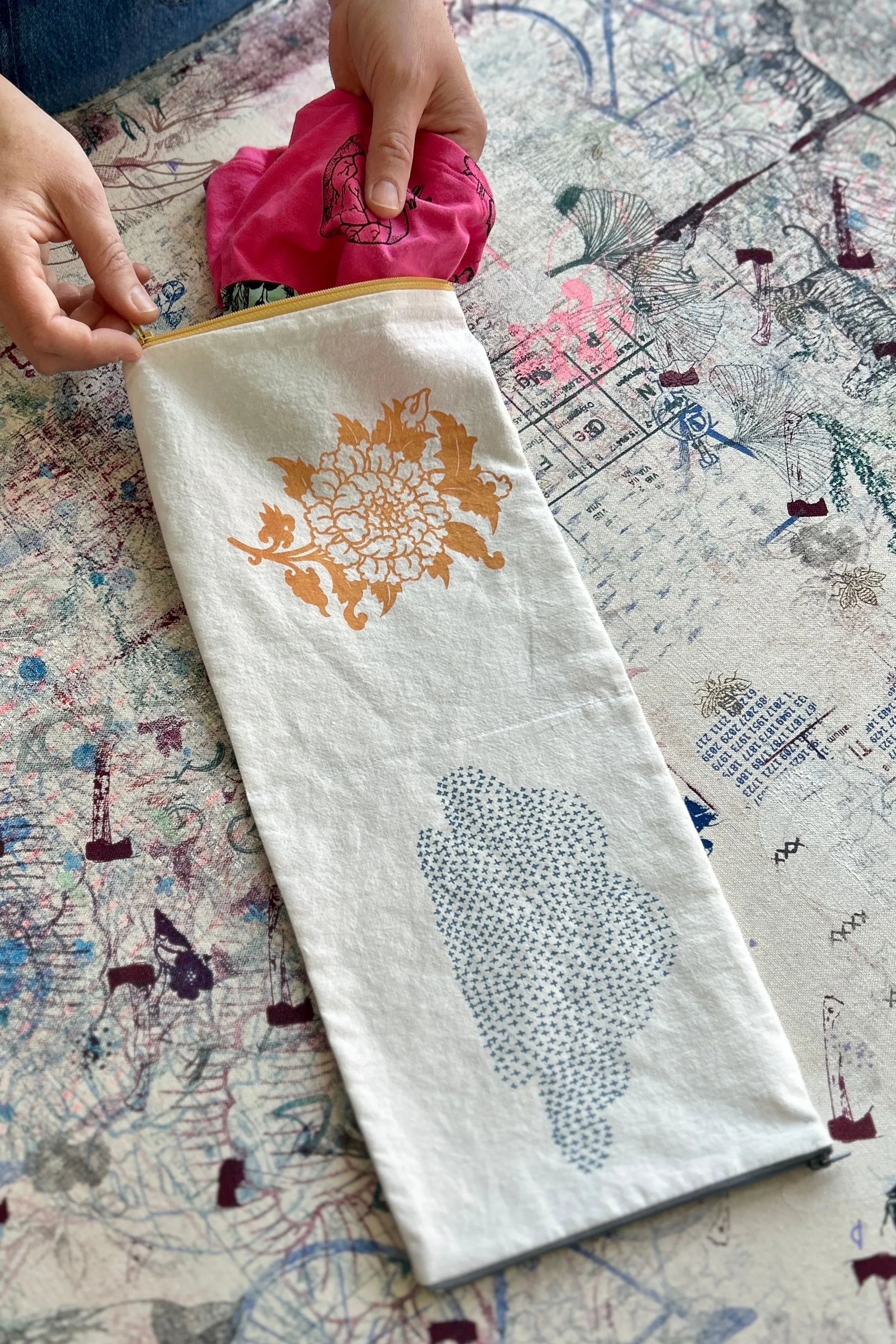 Travel Laundry Bag sold by Smoking Lily