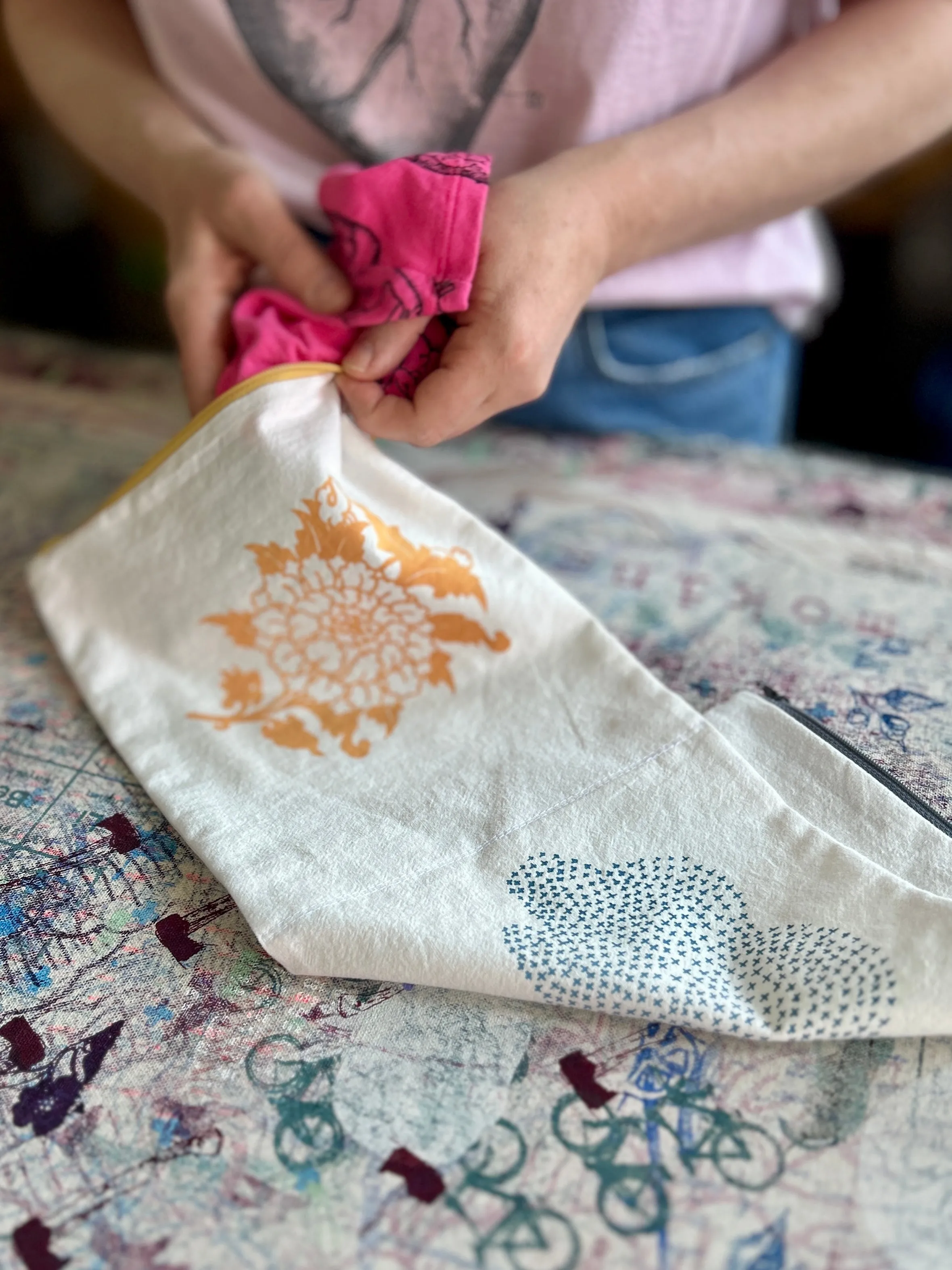 Travel Laundry Bag sold by Smoking Lily product image thumbnail 2