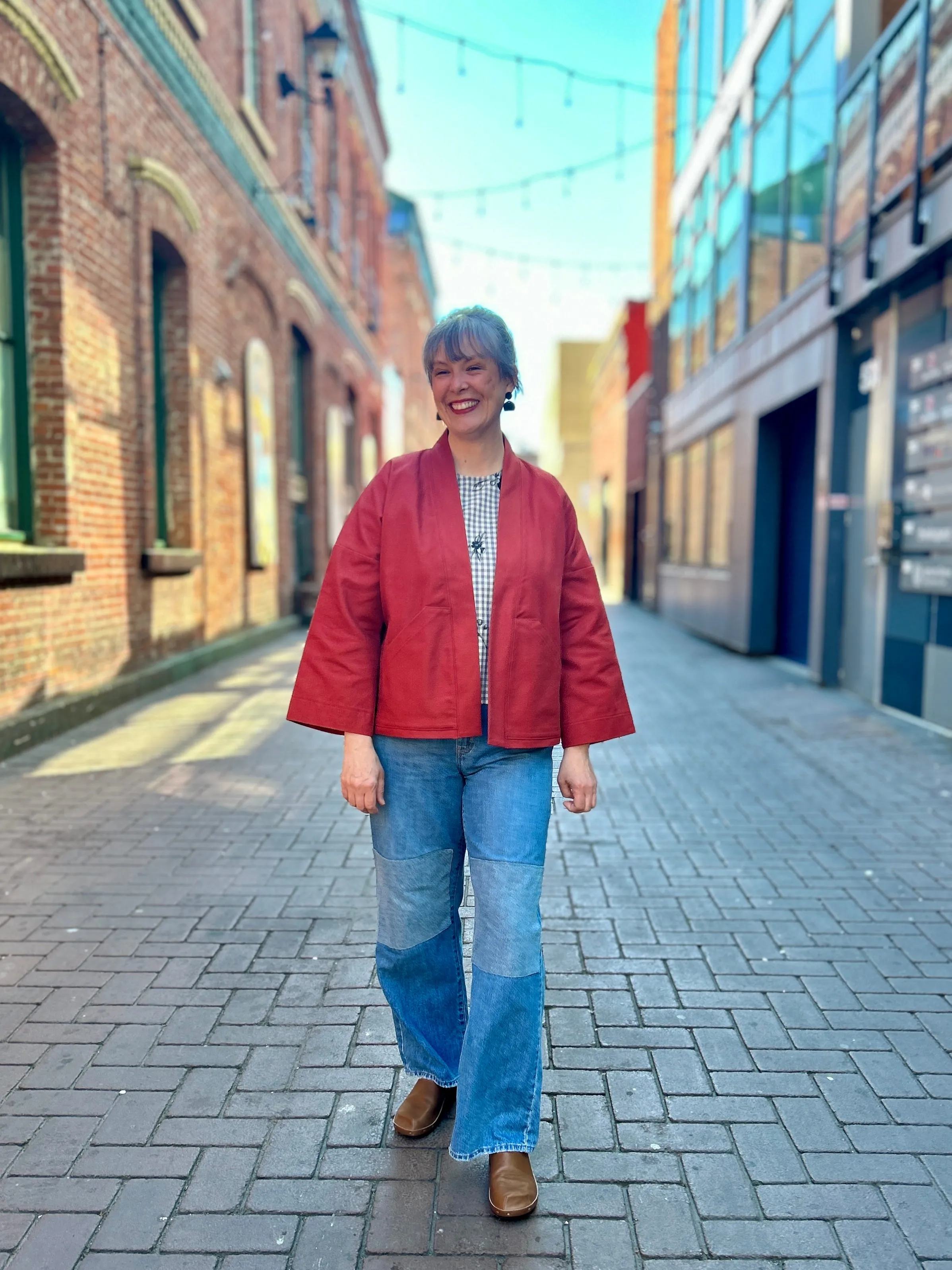 Twill Sama Jacket sold by Smoking Lily product image thumbnail 5