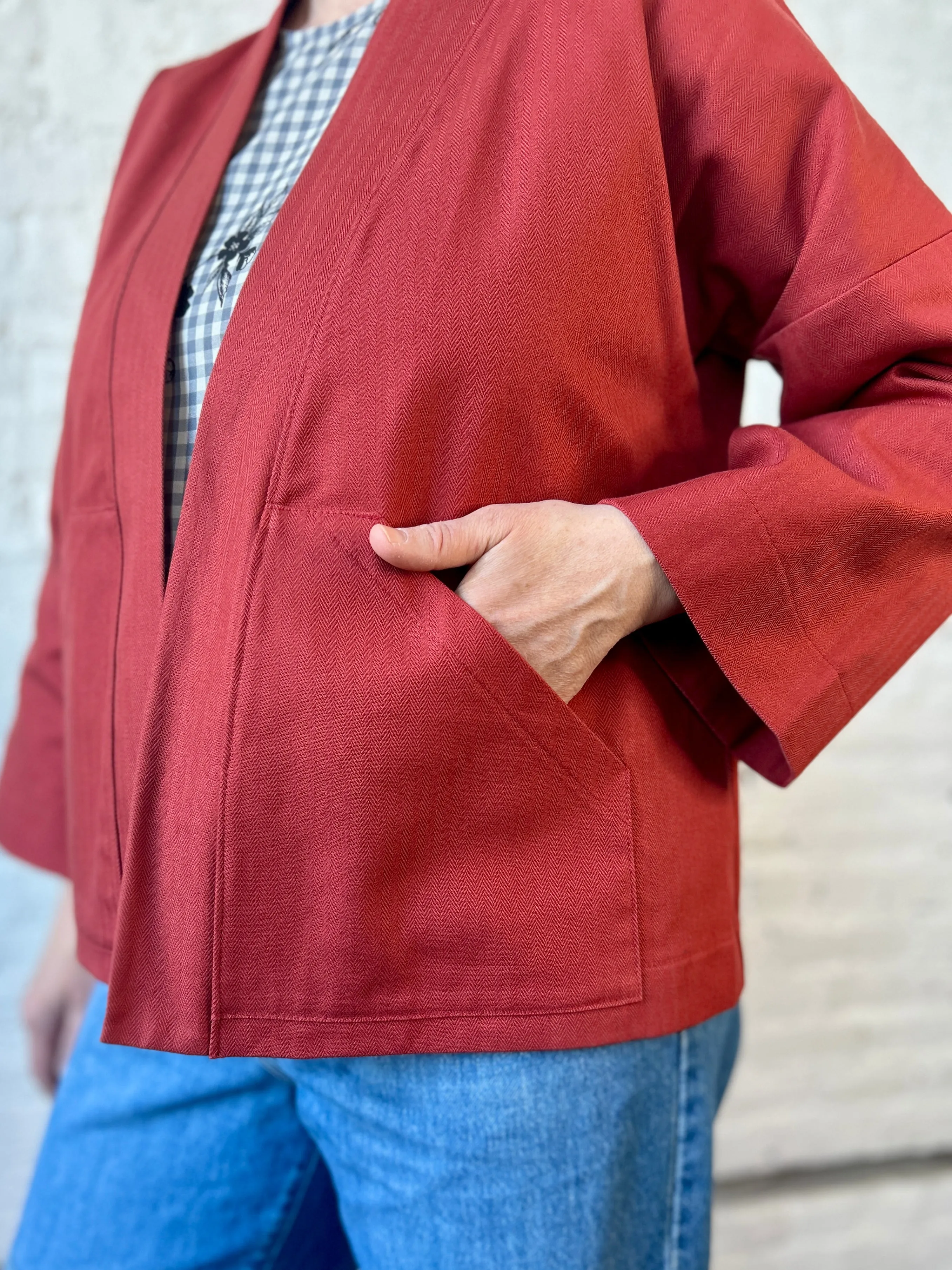 Twill Sama Jacket sold by Smoking Lily product image thumbnail 3