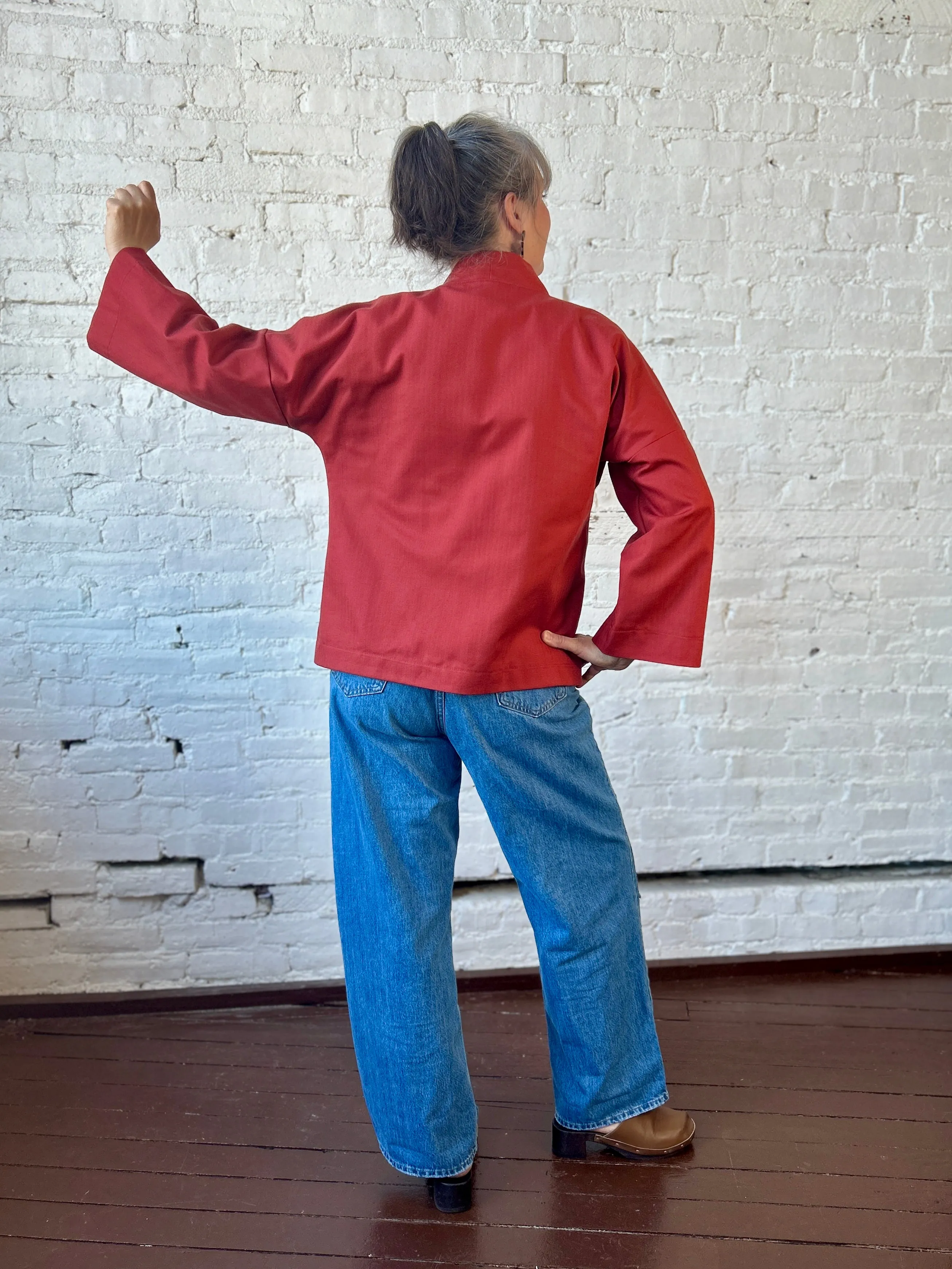 Twill Sama Jacket sold by Smoking Lily product image thumbnail 4