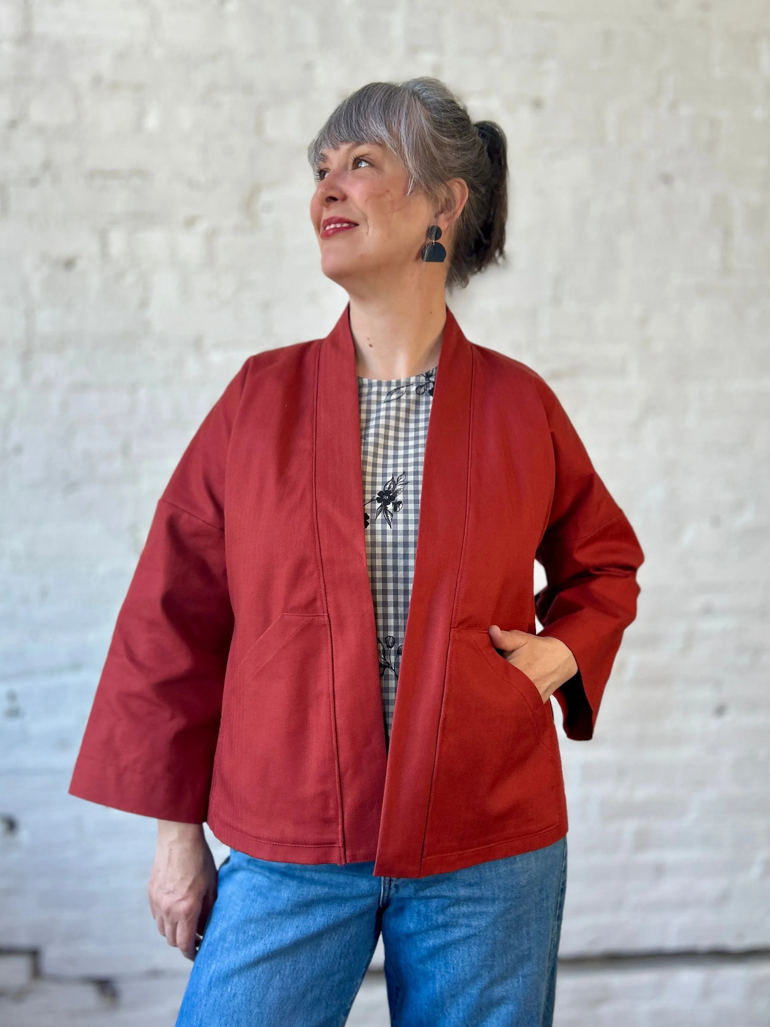 Twill Sama Jacket sold by Smoking Lily product image thumbnail 2