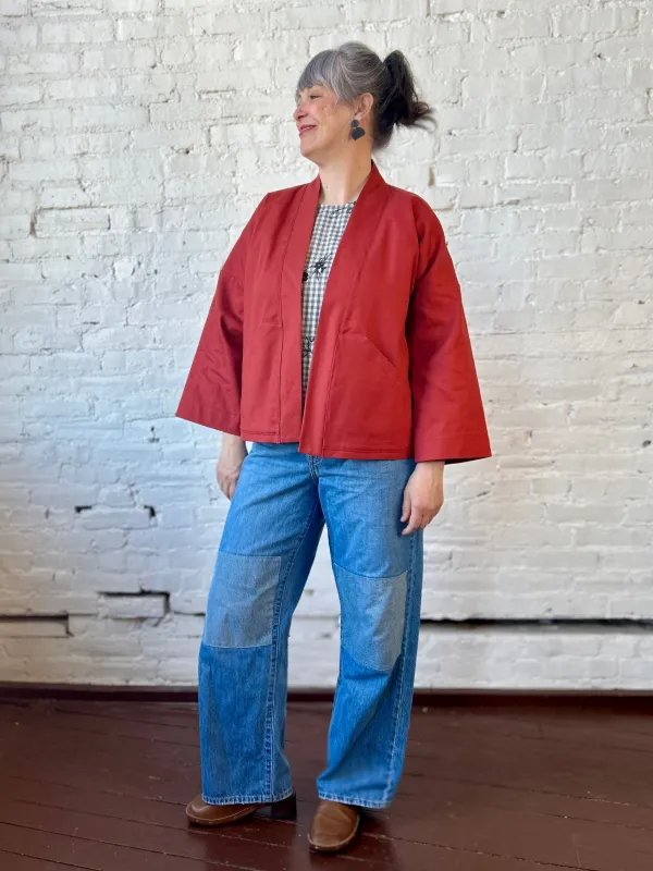 Twill Sama Jacket sold by Smoking Lily