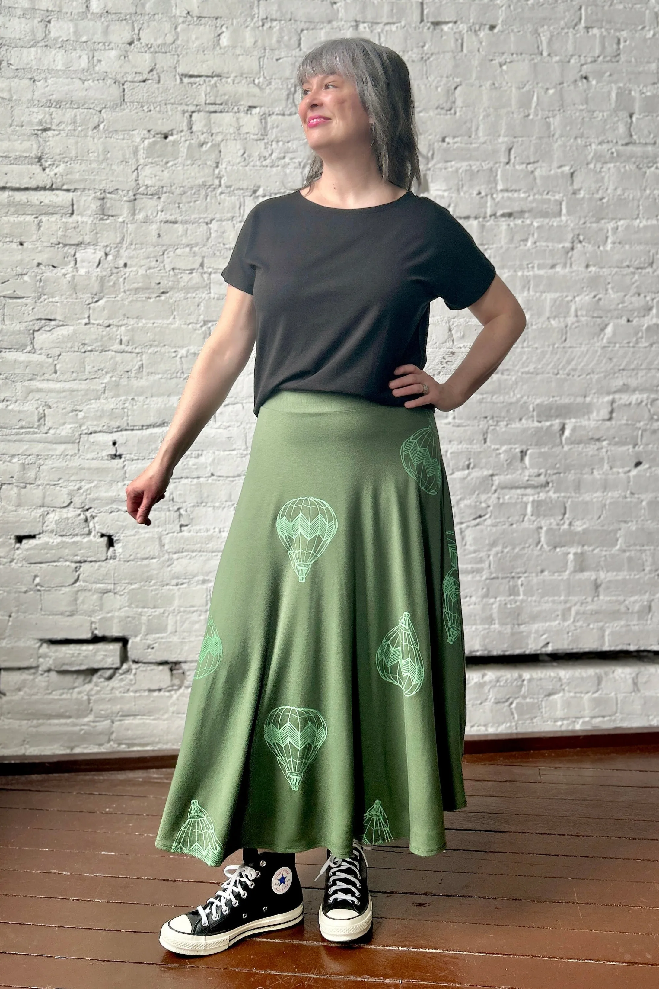 Rufous Skirt - Moss sold by Smoking Lily product image thumbnail 4