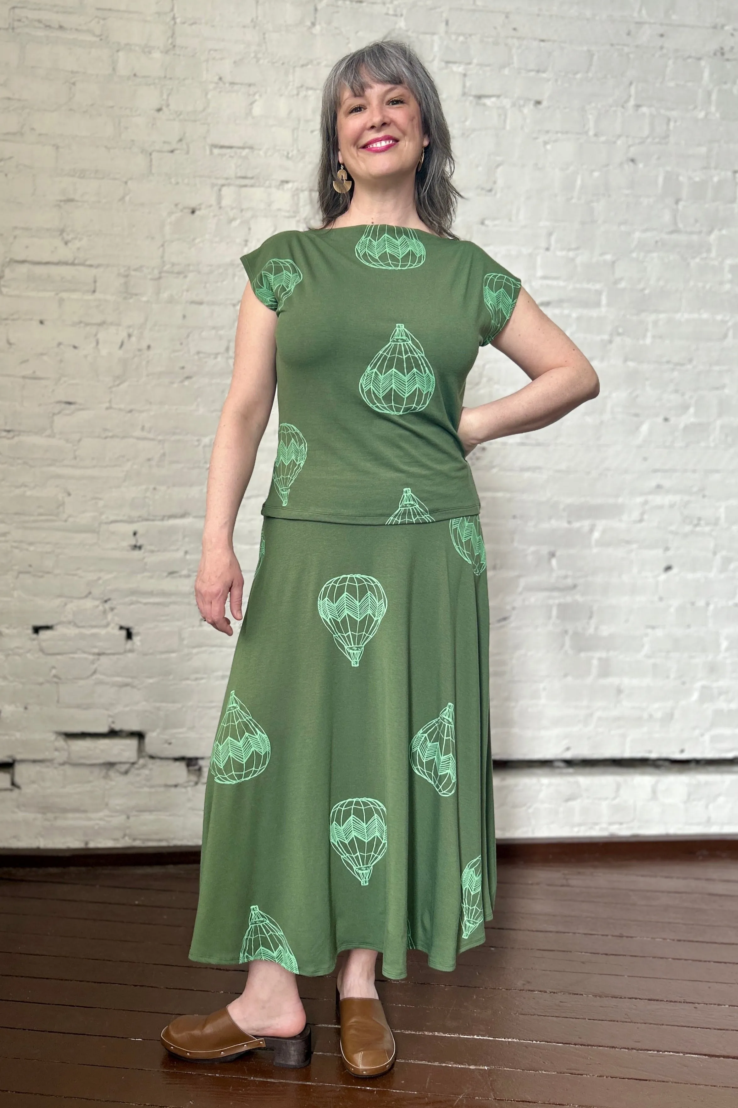 Rufous Skirt - Moss sold by Smoking Lily product image thumbnail 3