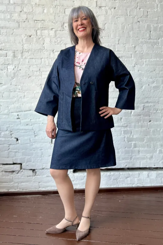 Fonda Jacket made by Smoking Lily