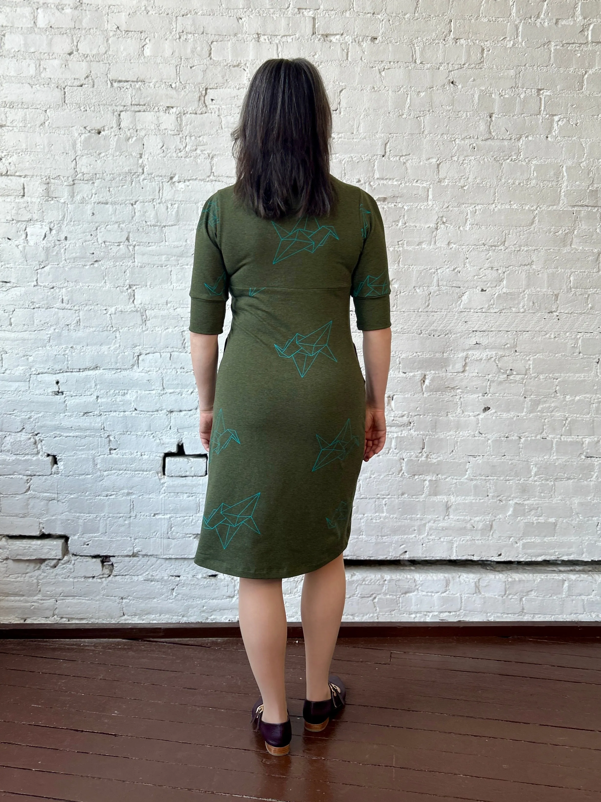 Point Grey Dress - Fern sold by Smoking Lily product image thumbnail 4
