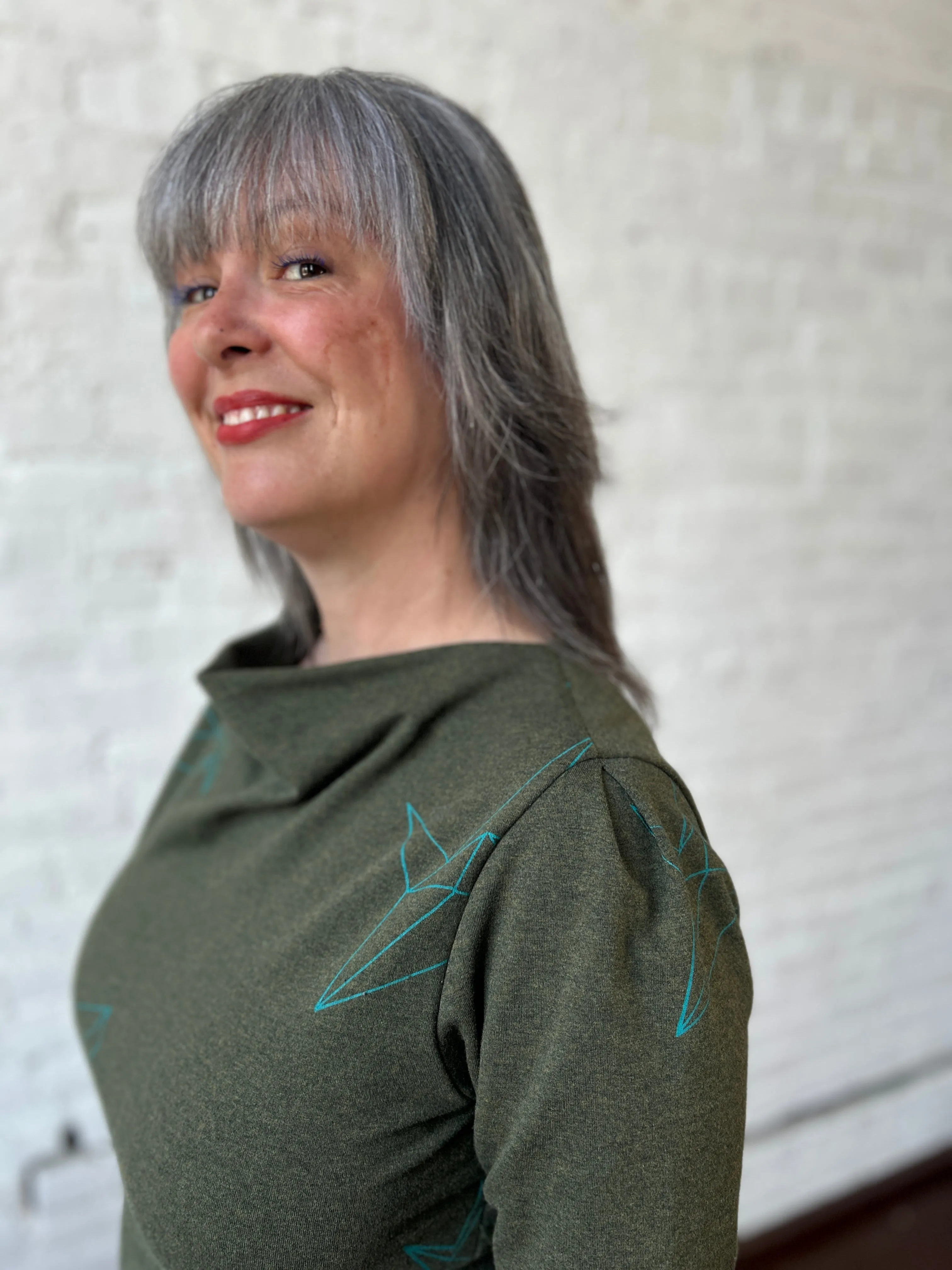 Point Grey Dress - Fern sold by Smoking Lily product image thumbnail 3