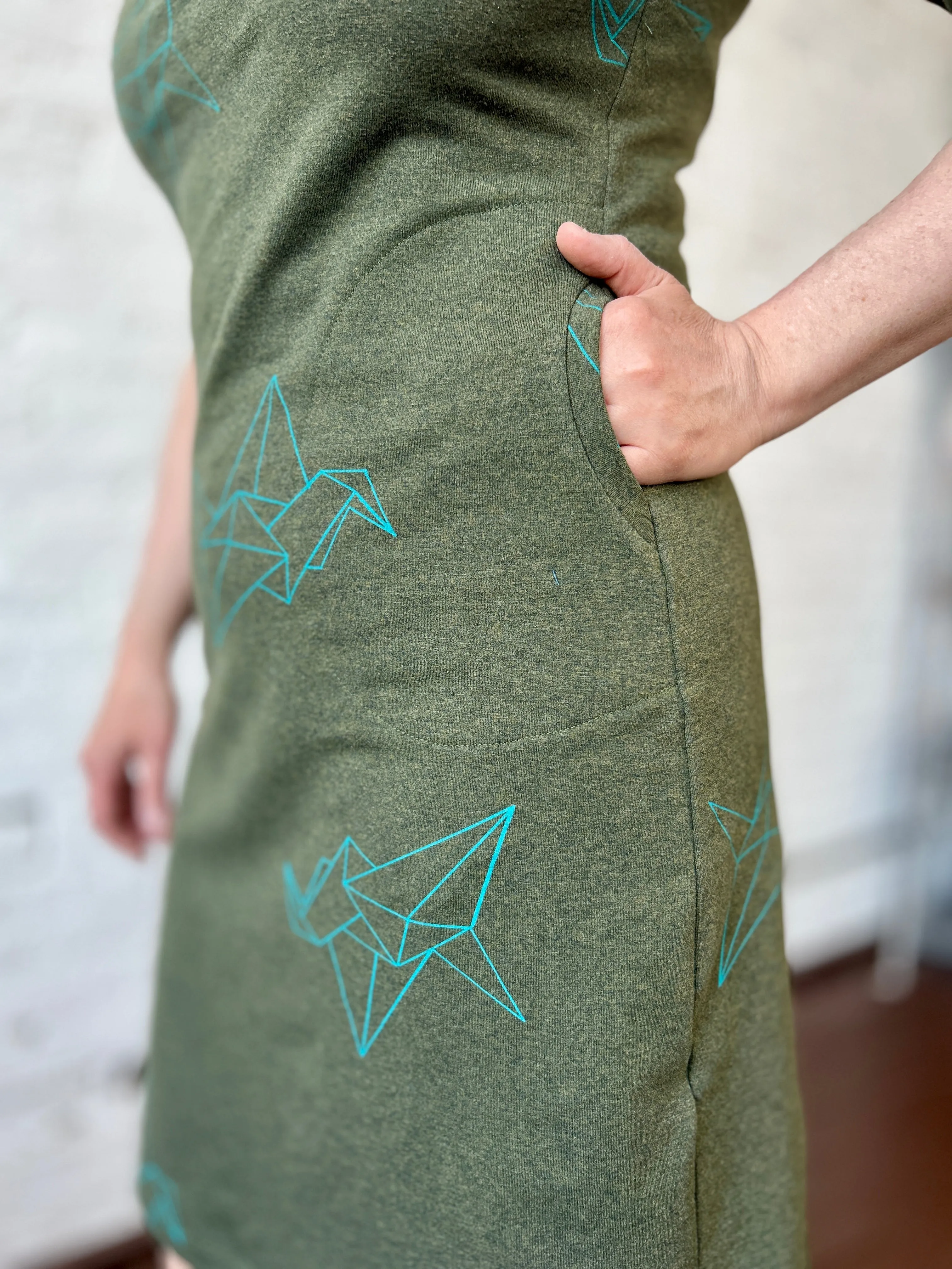 Point Grey Dress - Fern sold by Smoking Lily product image thumbnail 2