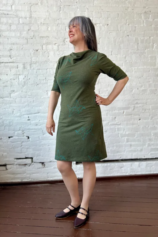 Point Grey Dress - Fern sold by Smoking Lily