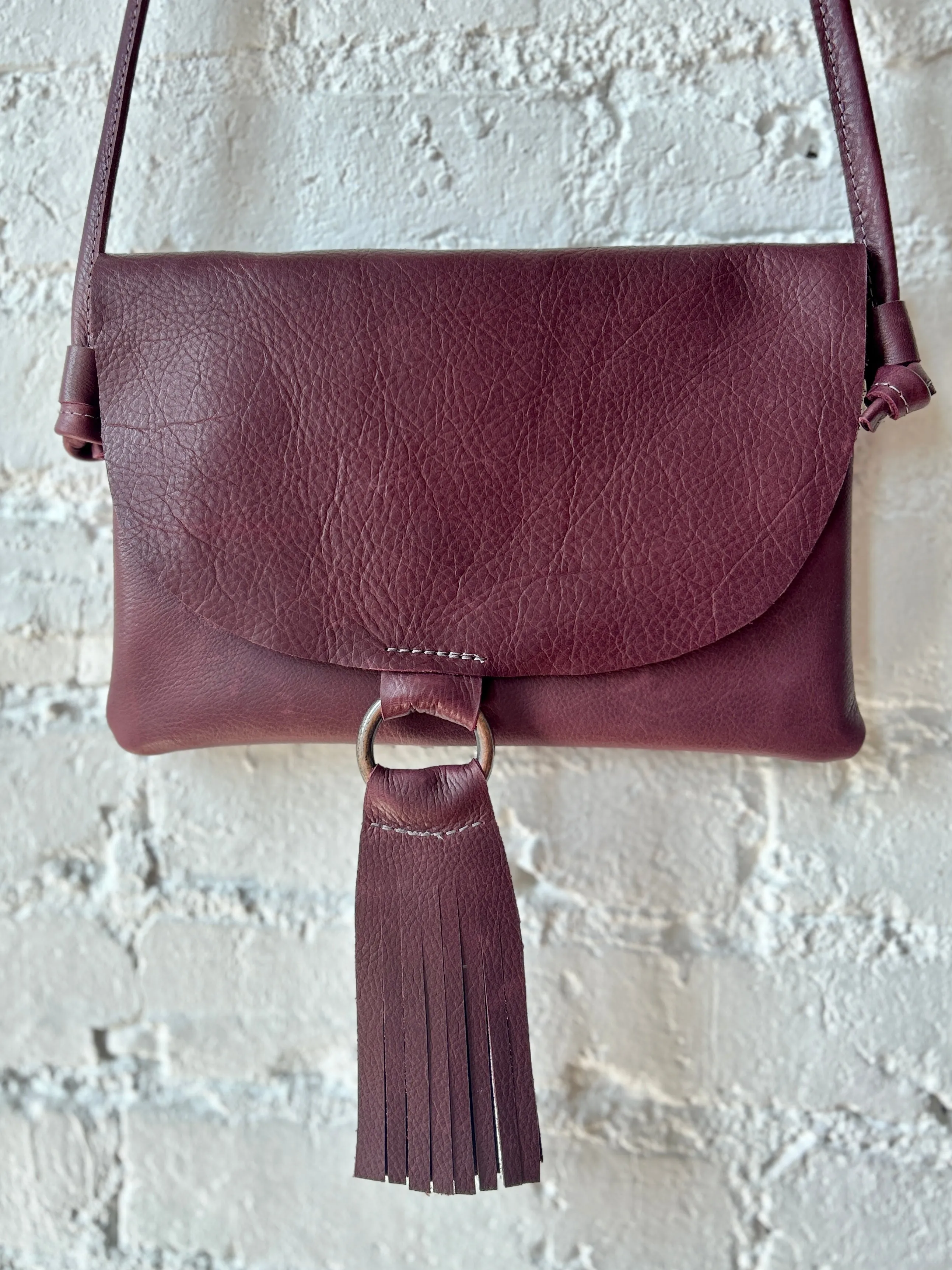 Leather Purse with Tassel sold by Smoking Lily product image thumbnail 3