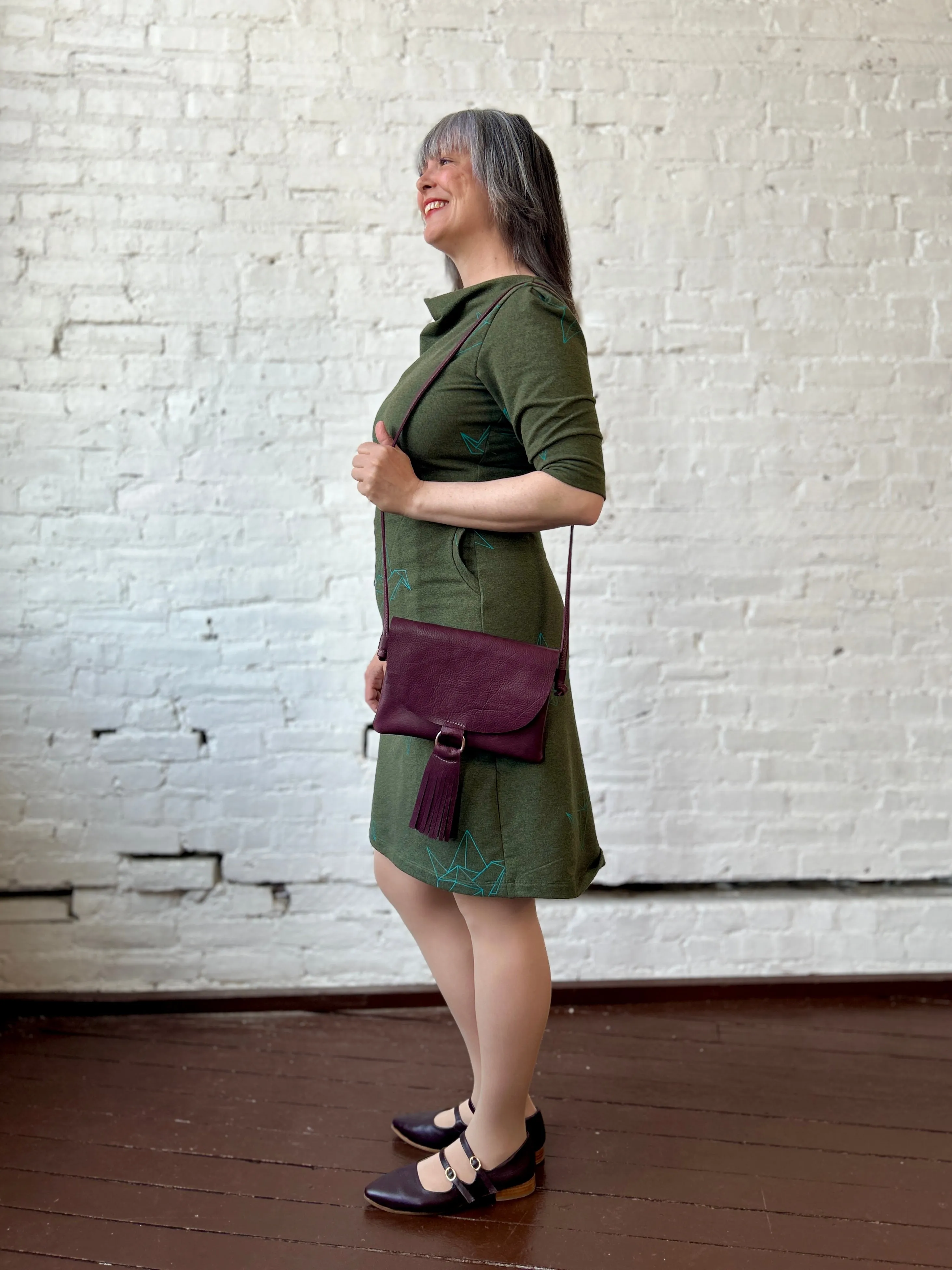 Leather Purse with Tassel sold by Smoking Lily product image thumbnail 2